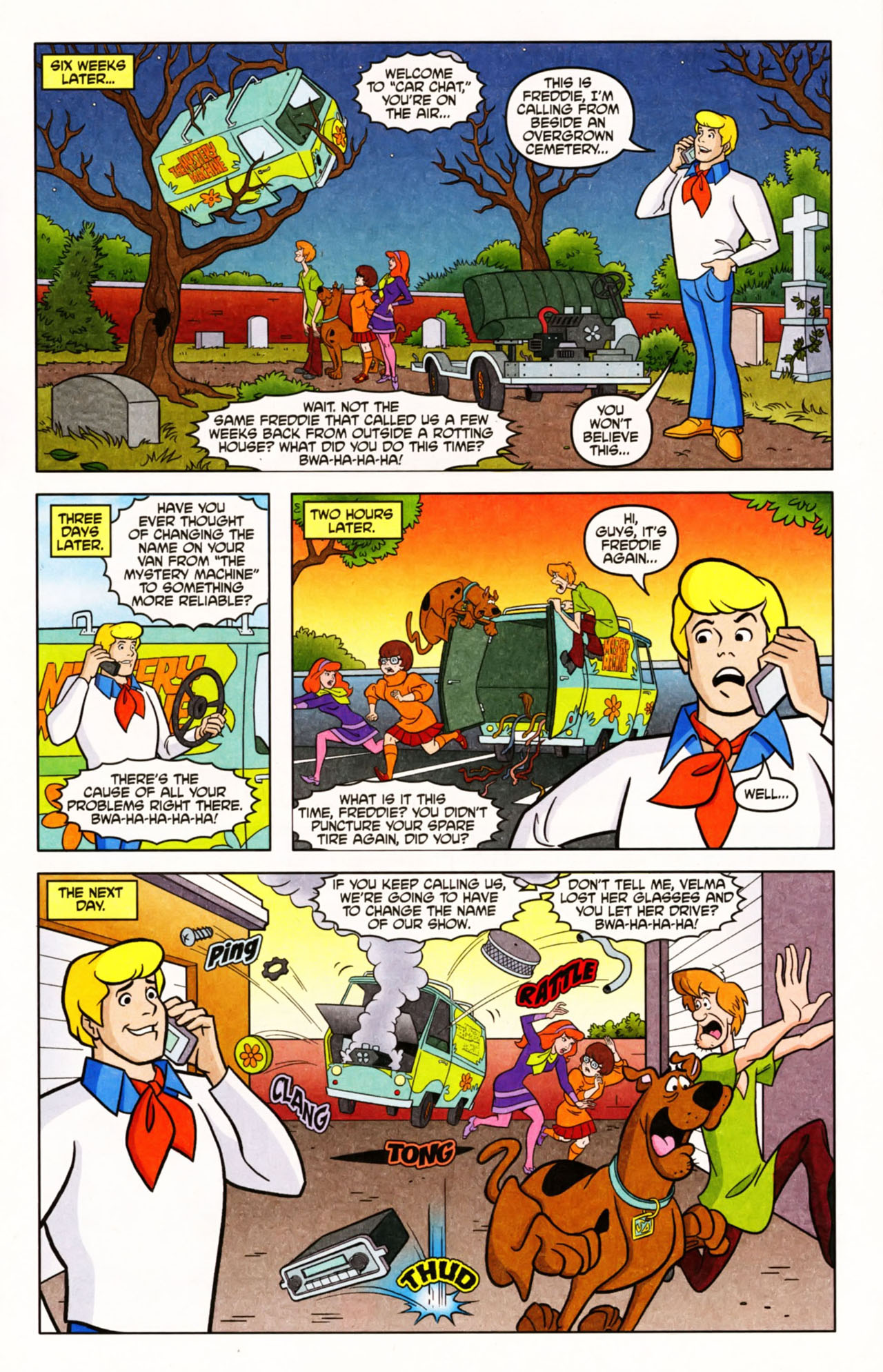 Read online Scooby-Doo (1997) comic -  Issue #153 - 15
