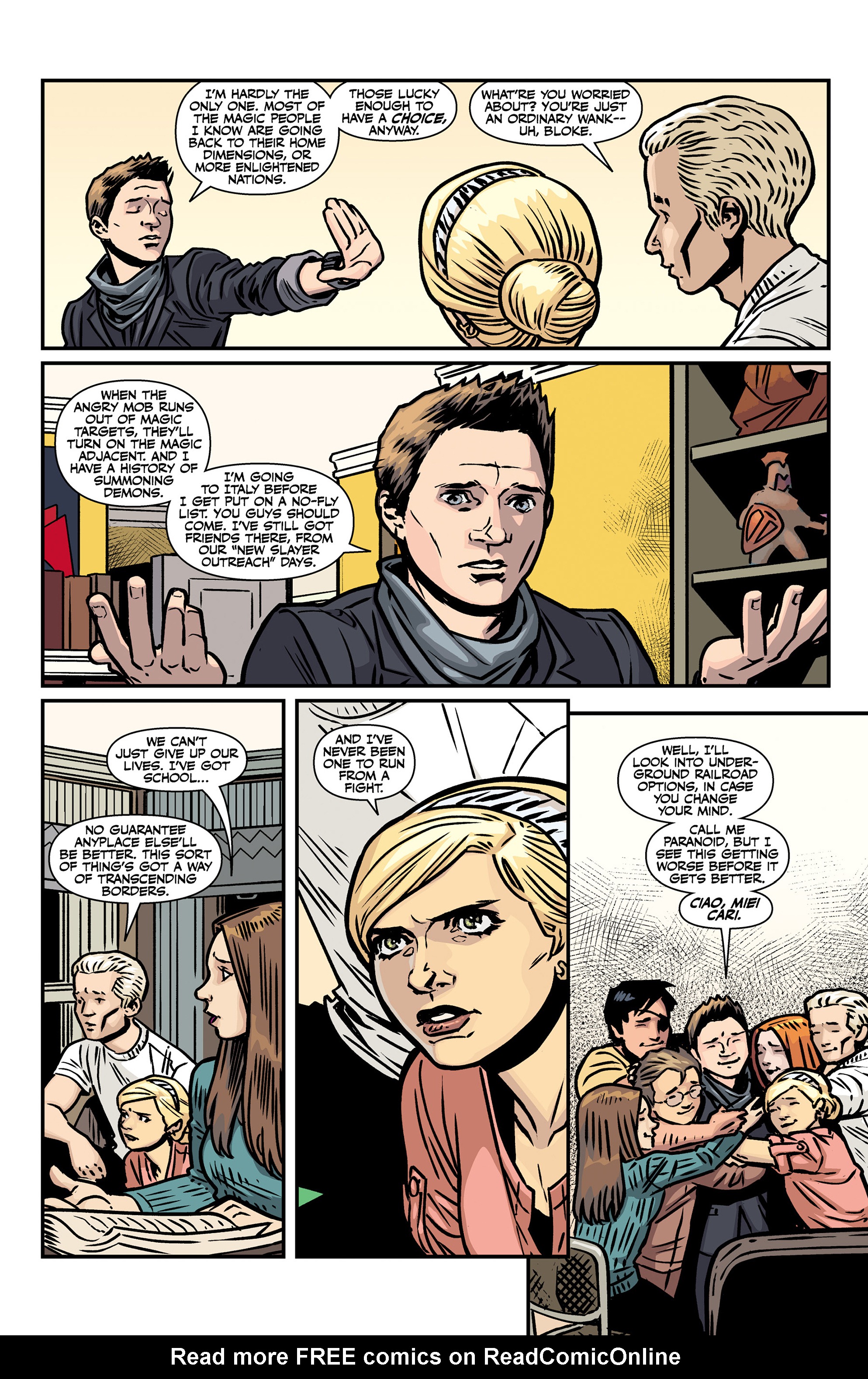 Read online Buffy the Vampire Slayer Season 11 comic -  Issue #2 - 14