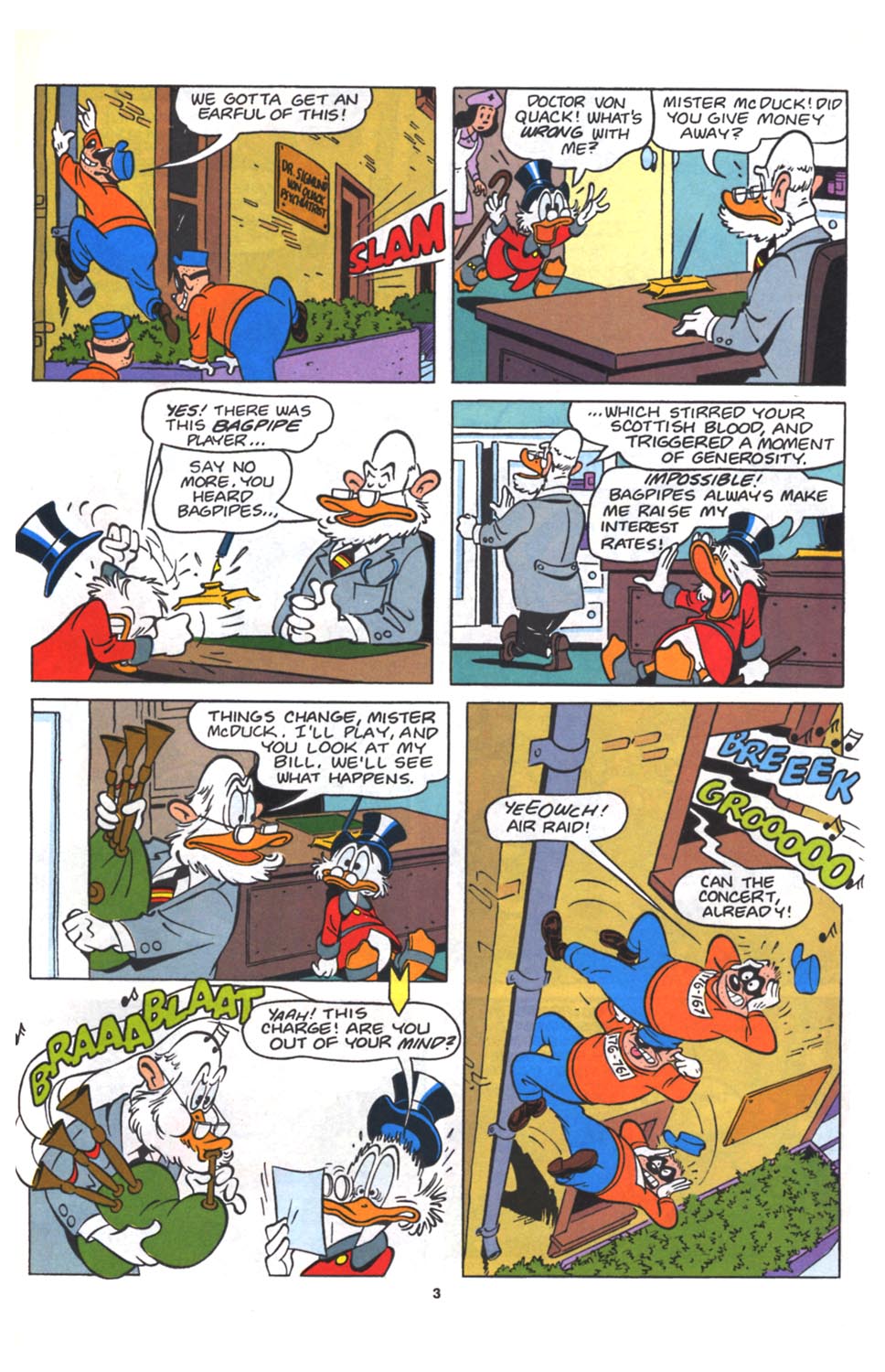 Read online Uncle Scrooge (1953) comic -  Issue #264 - 21