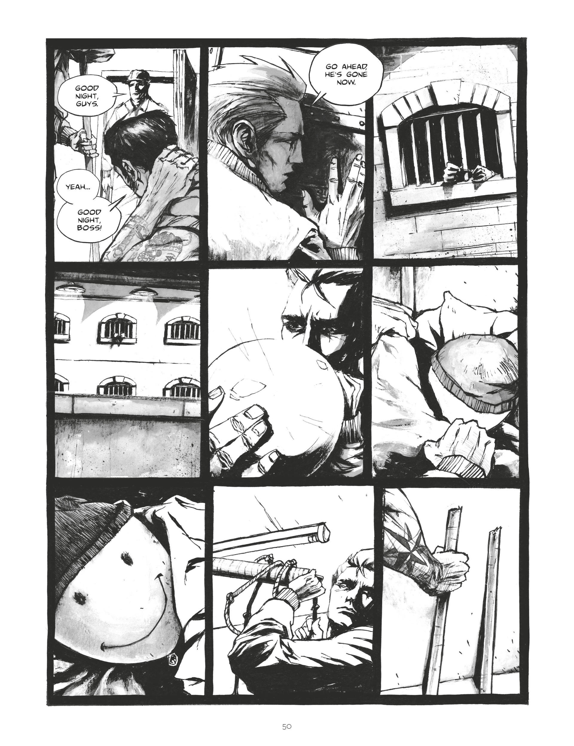 Read online Bandit comic -  Issue # TPB - 49