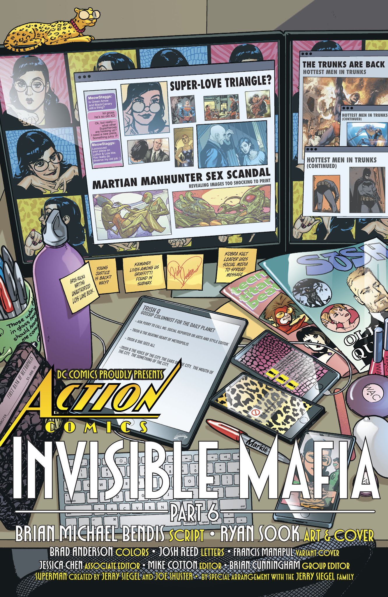 Read online Action Comics (2016) comic -  Issue #1006 - 4