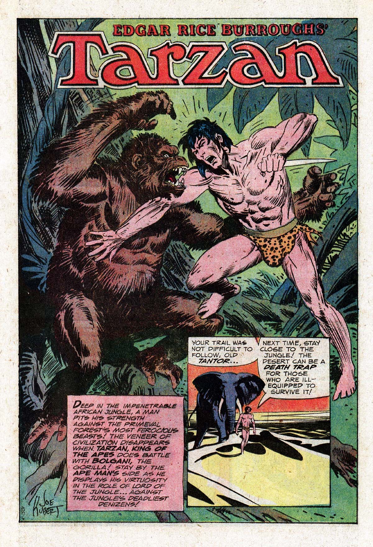 Read online Tarzan Family comic -  Issue #64 - 24