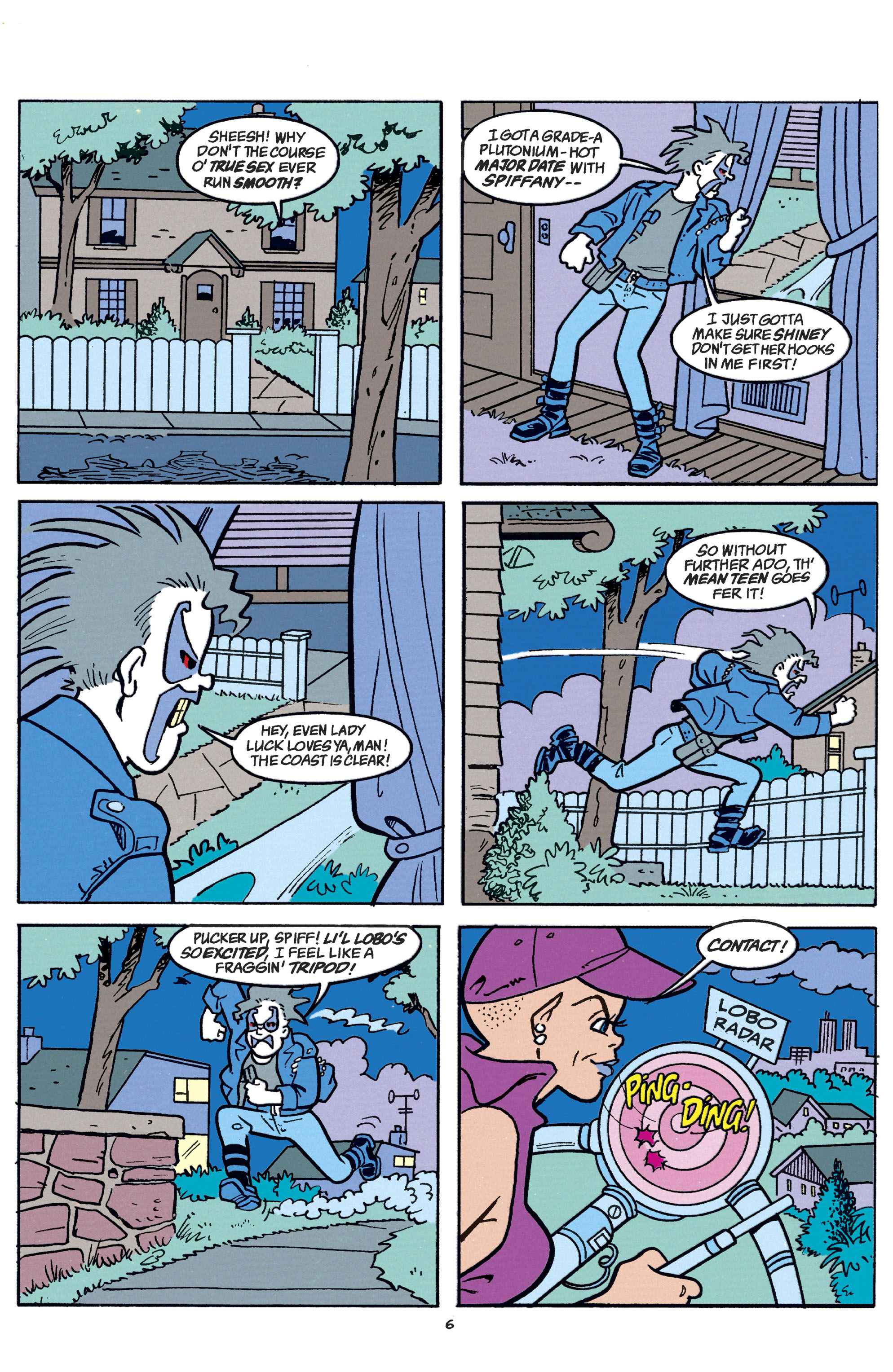 Read online Lobo by Keith Giffen & Alan Grant comic -  Issue # TPB 2 (Part 1) - 85