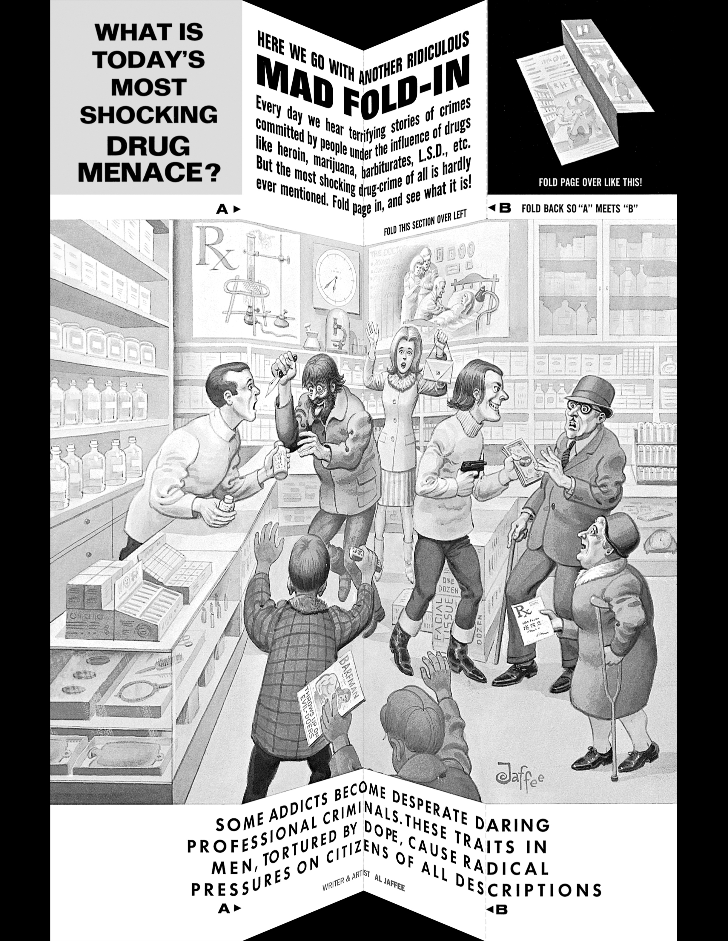 Read online MAD Magazine comic -  Issue #31 - 58