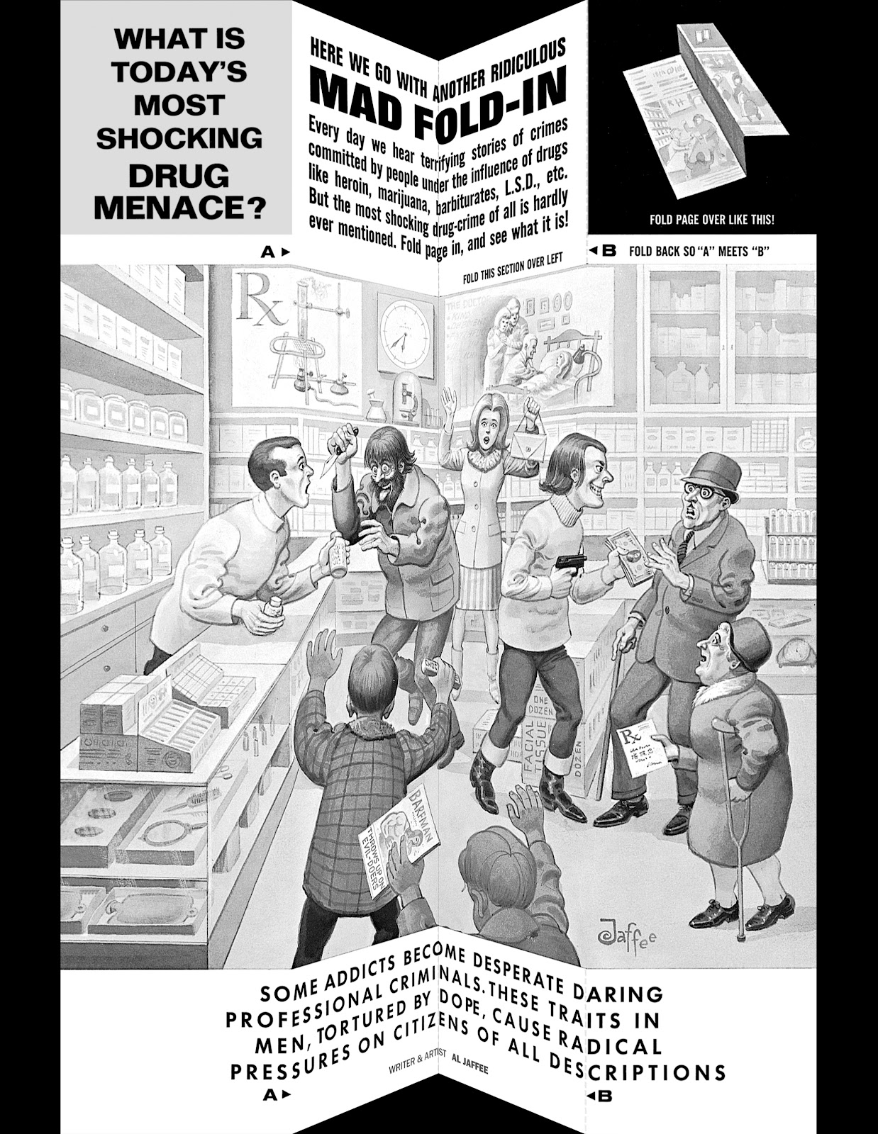 MAD Magazine issue 31 - Page 58