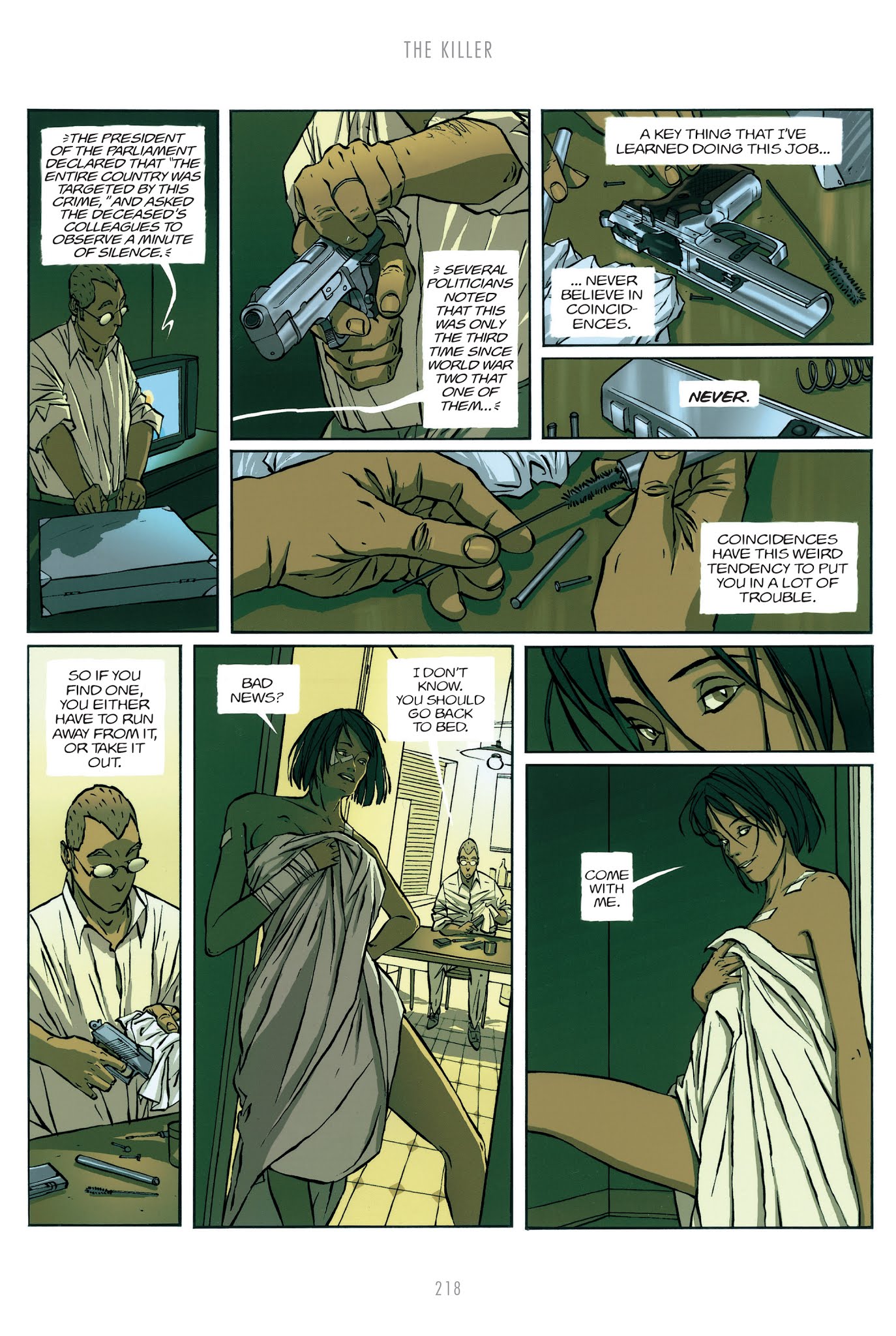 Read online The Complete The Killer comic -  Issue # TPB (Part 3) - 18