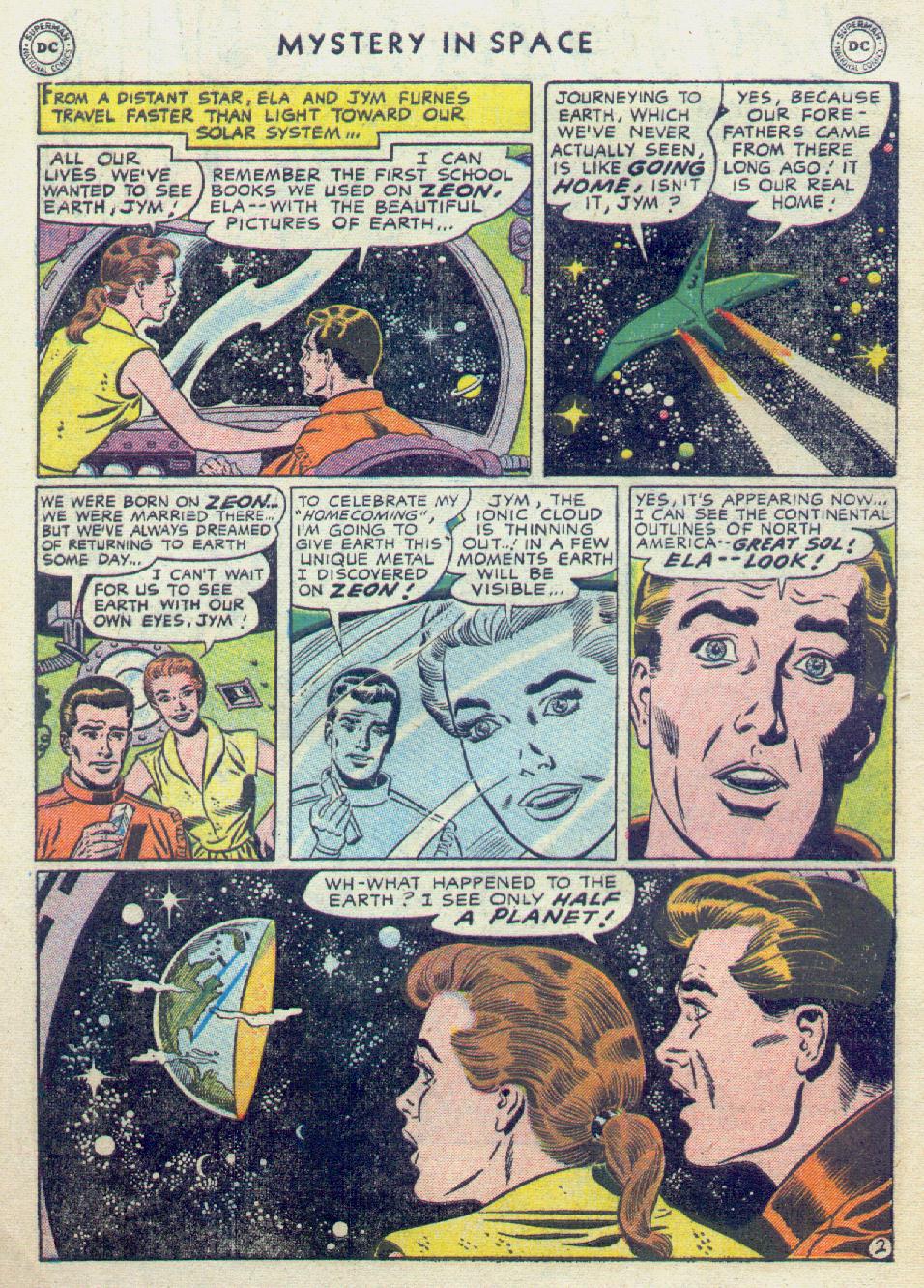Mystery in Space (1951) 31 Page 3