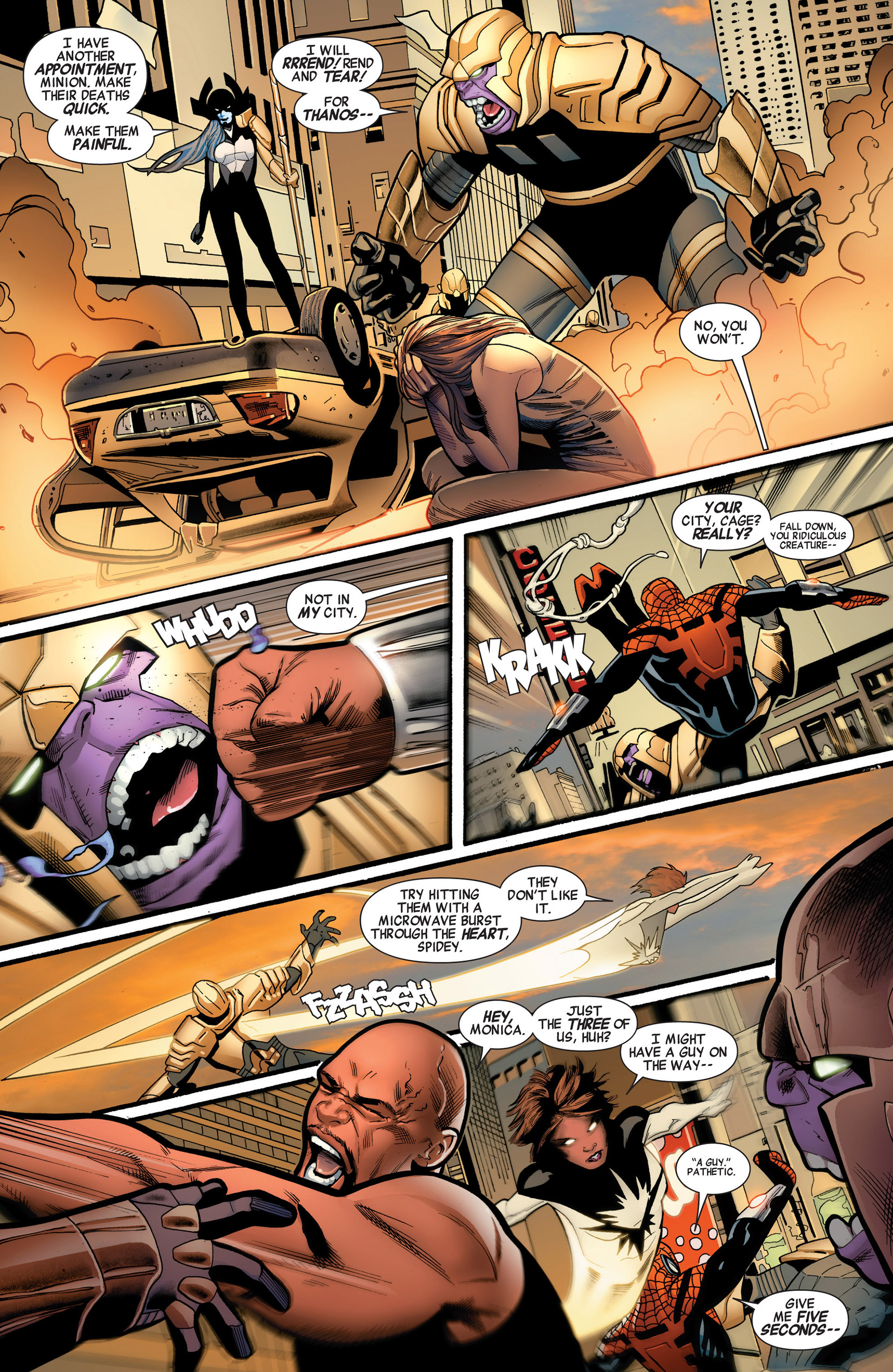 Read online Mighty Avengers comic -  Issue #1 - 20