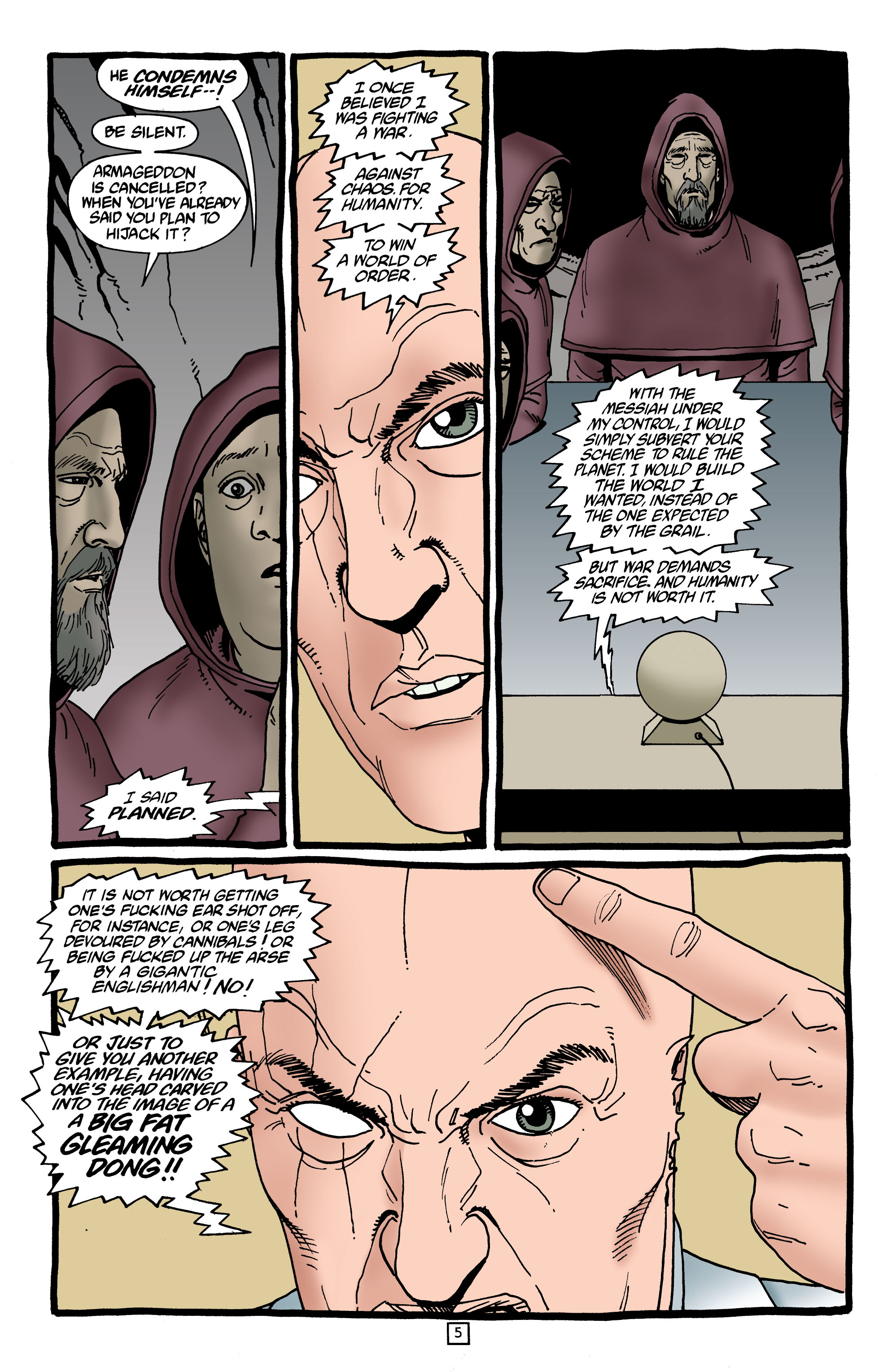 Read online Preacher comic -  Issue #61 - 6