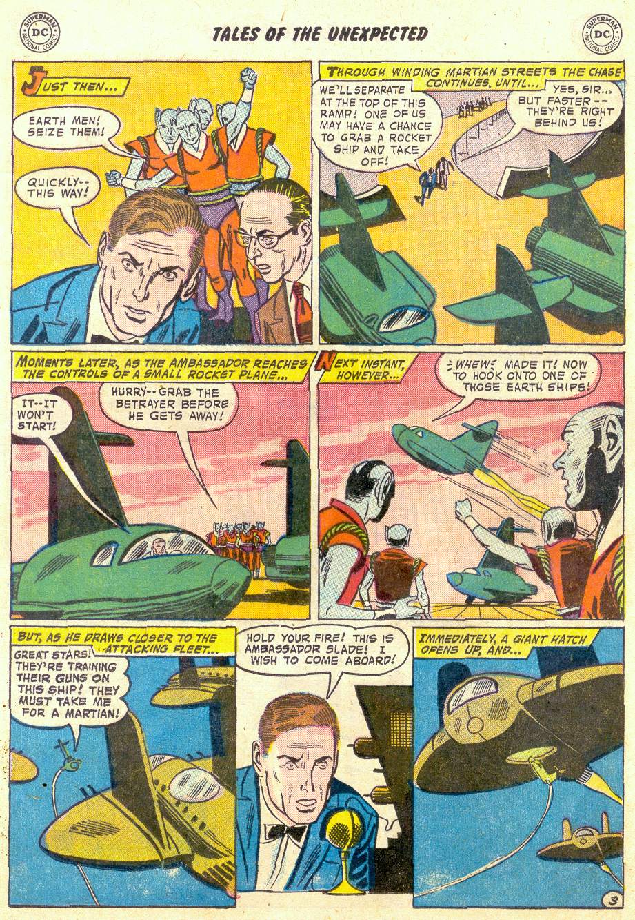 Read online Tales of the Unexpected comic -  Issue #27 - 13