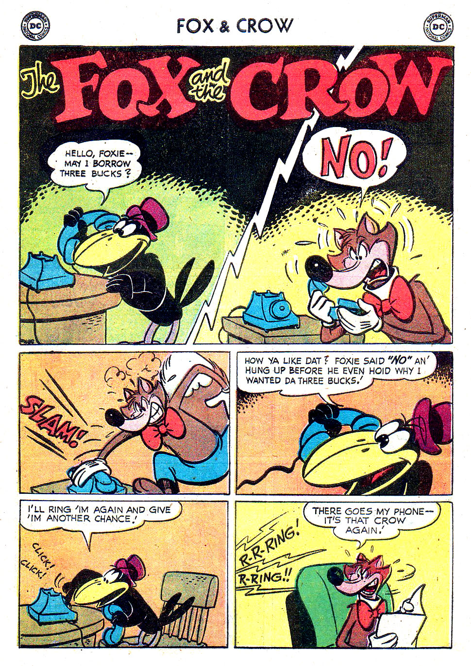 Read online The Fox and the Crow comic -  Issue #49 - 28