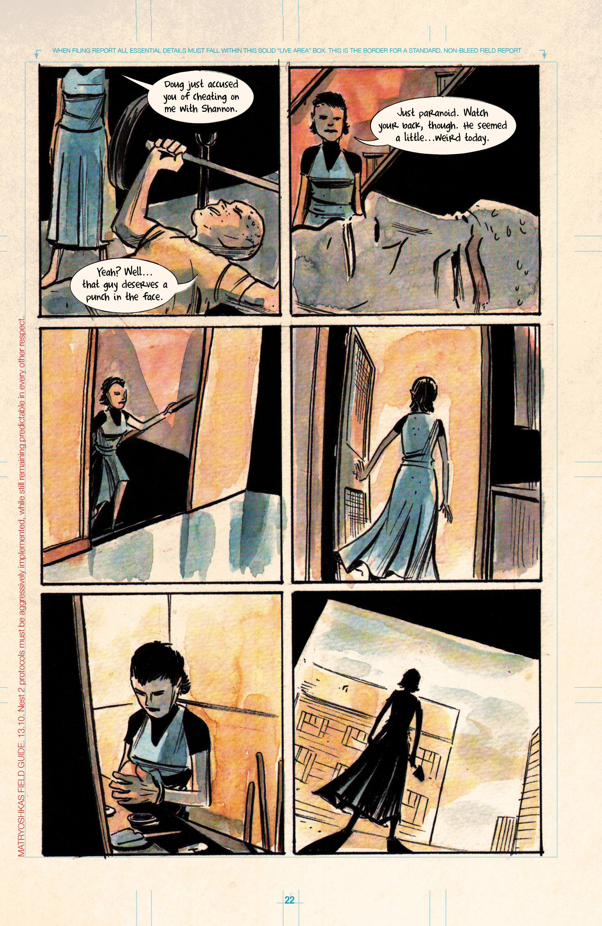 Read online MIND MGMT comic -  Issue # _Omnibus TPB 2 (Part 1) - 24