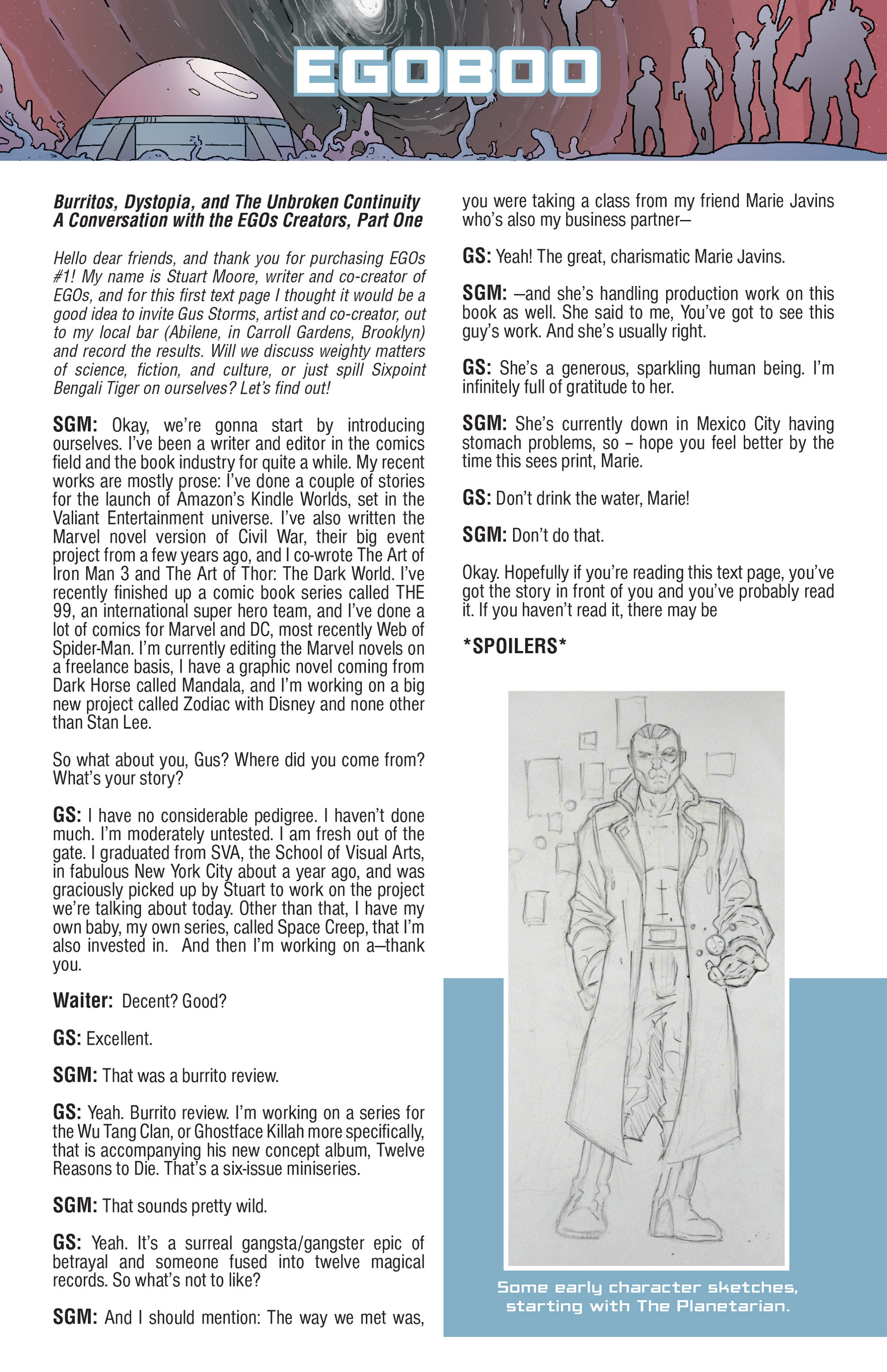 Read online EGOs comic -  Issue #1 - 27