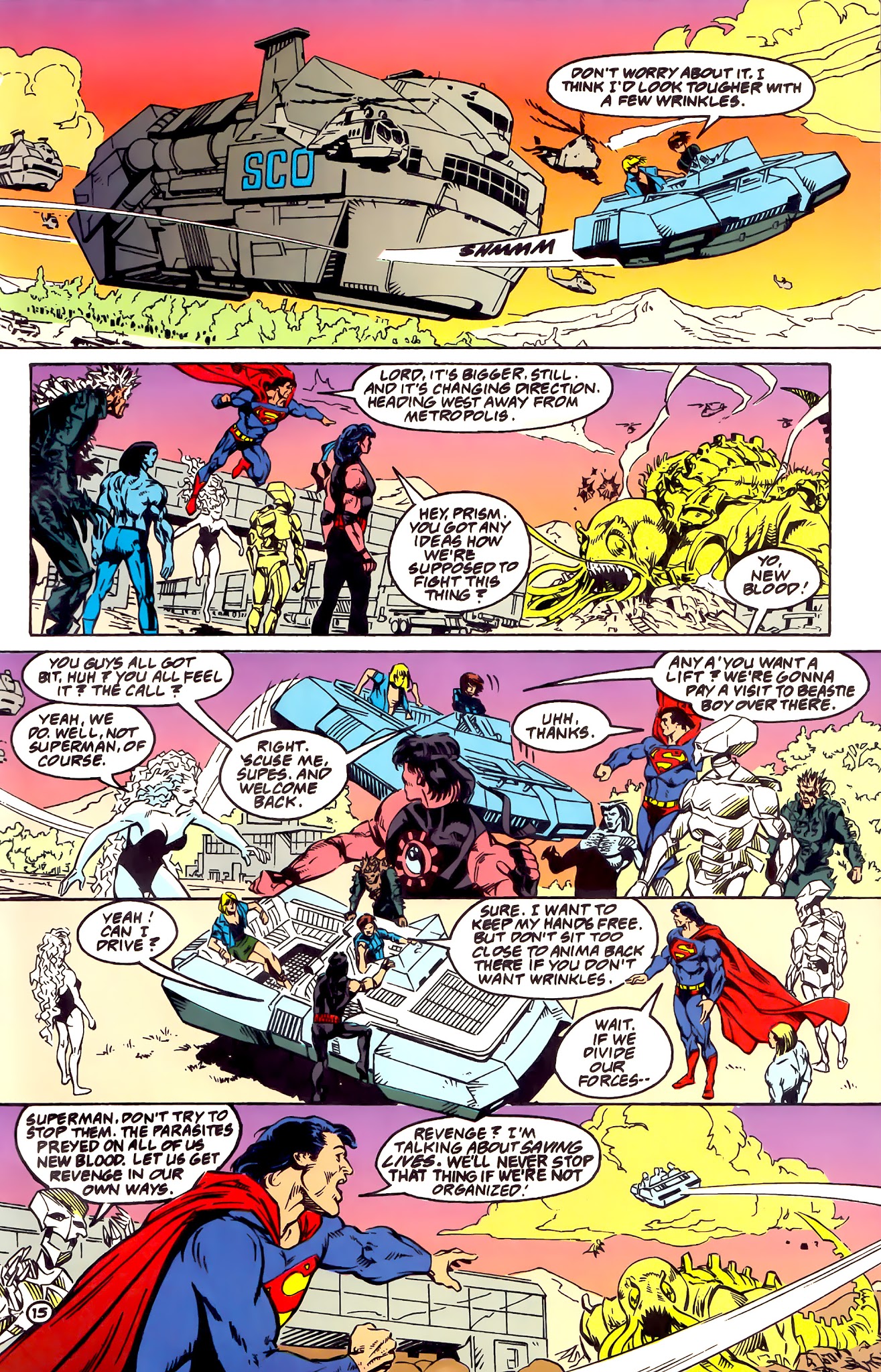 Read online Bloodbath comic -  Issue #2 - 16