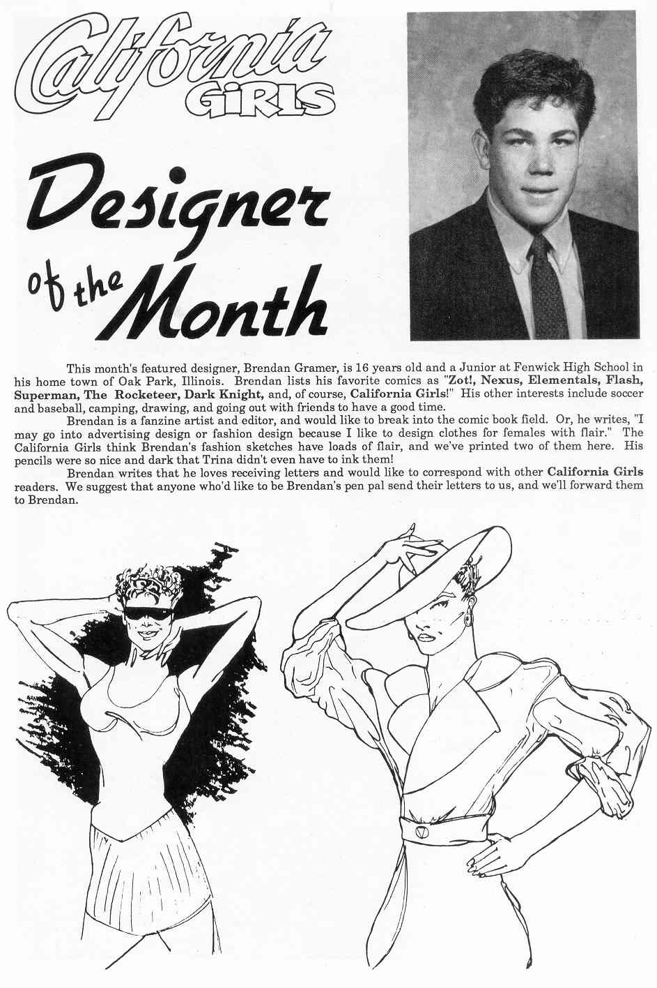 Read online California Girls comic -  Issue #6 - 19