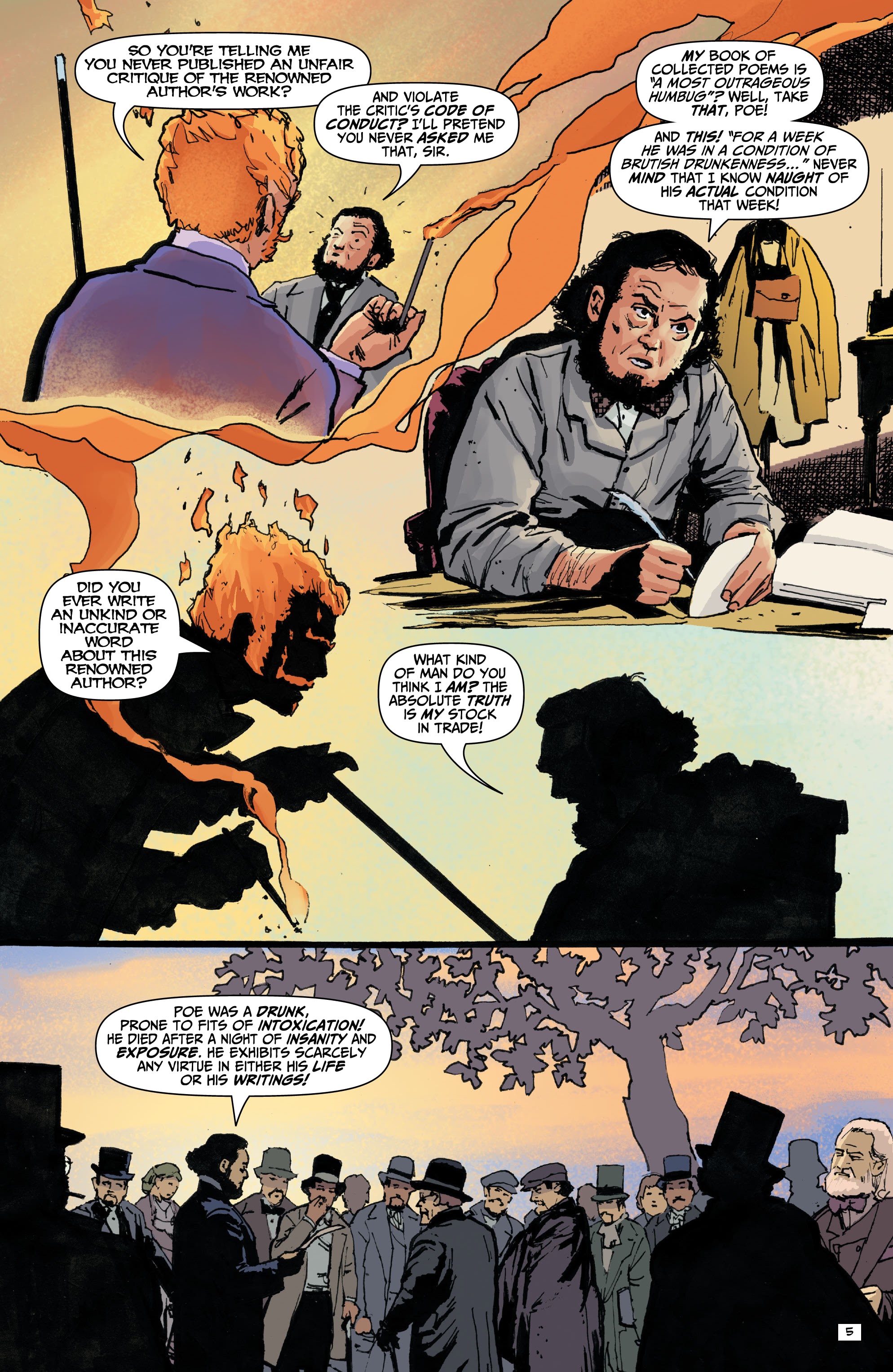 Read online Edgar Allan Poe's Snifter of Blood comic -  Issue #6 - 19