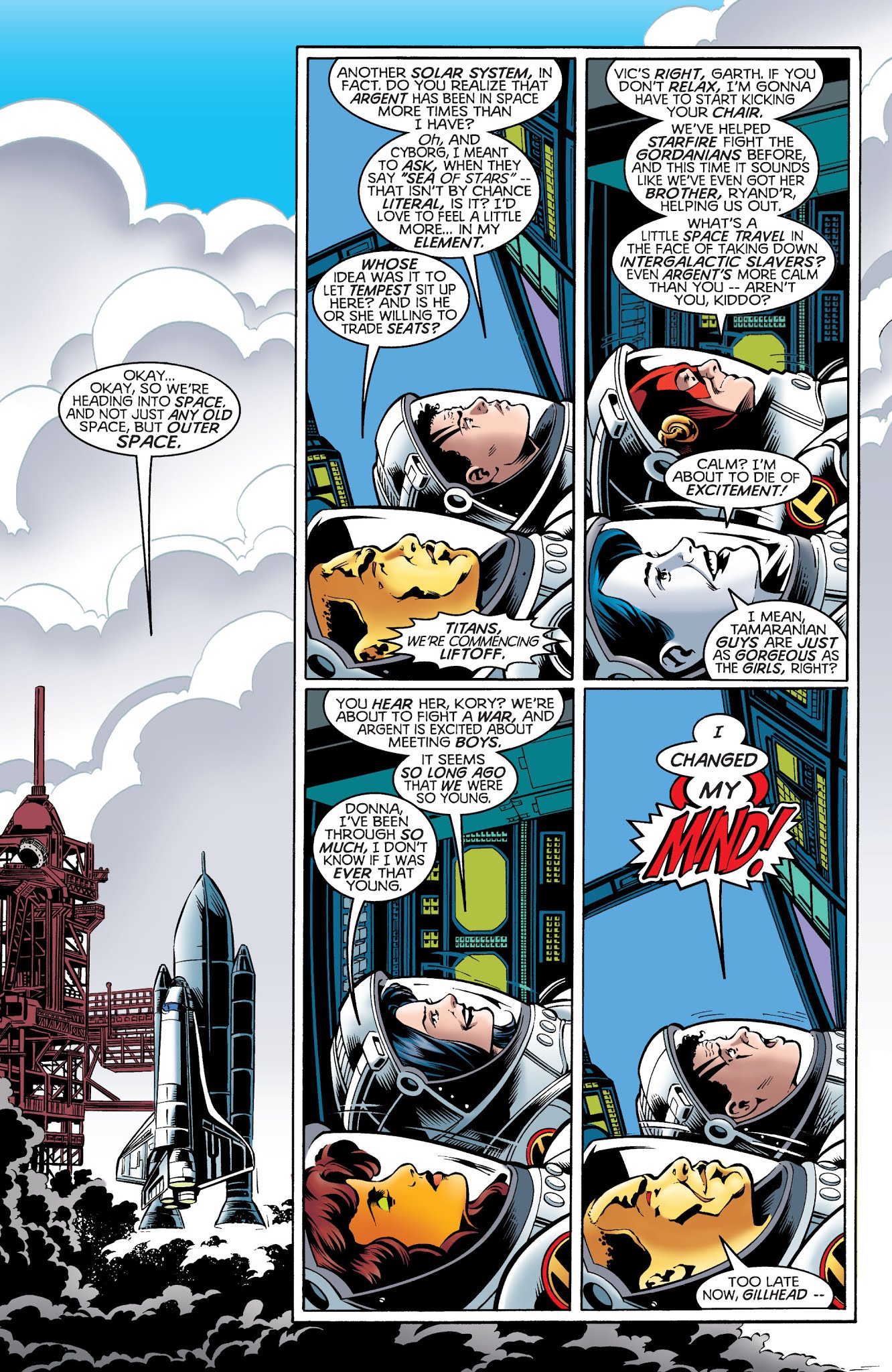 Read online The Titans (1999) comic -  Issue #17 - 2