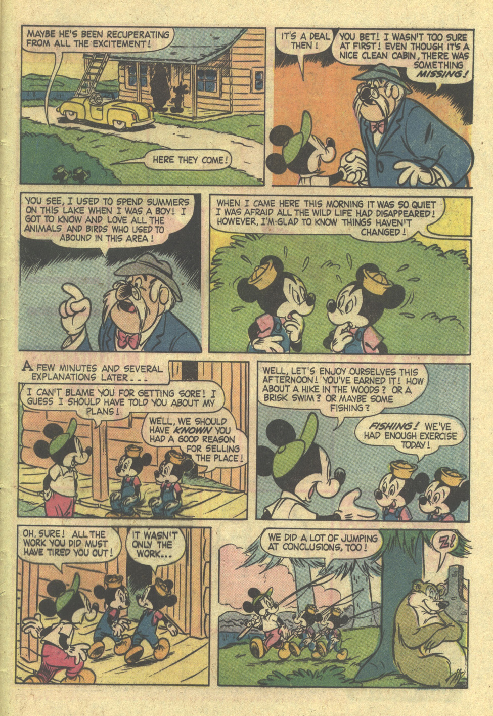Read online Walt Disney's Comics and Stories comic -  Issue #406 - 26