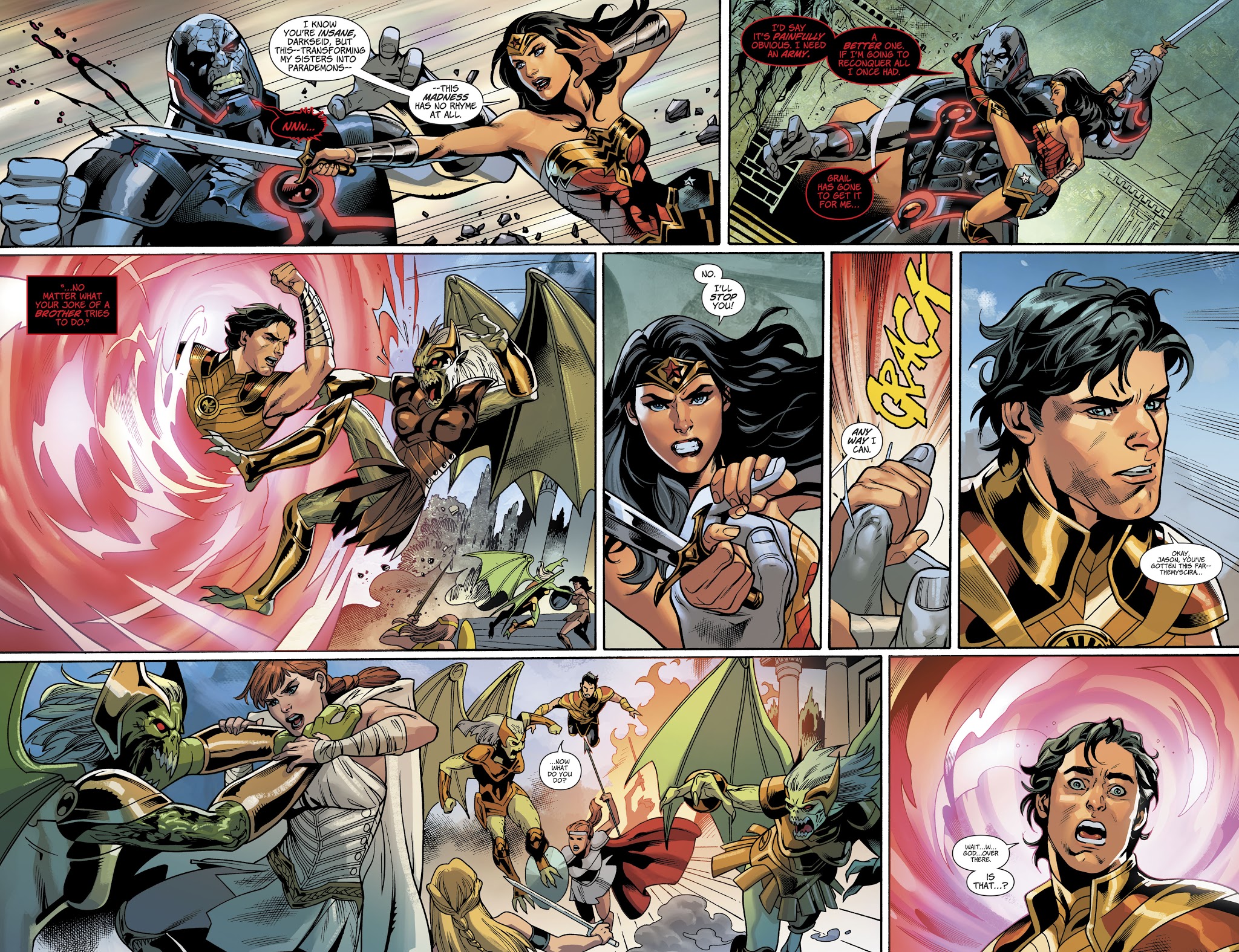 Read online Wonder Woman (2016) comic -  Issue #45 - 8