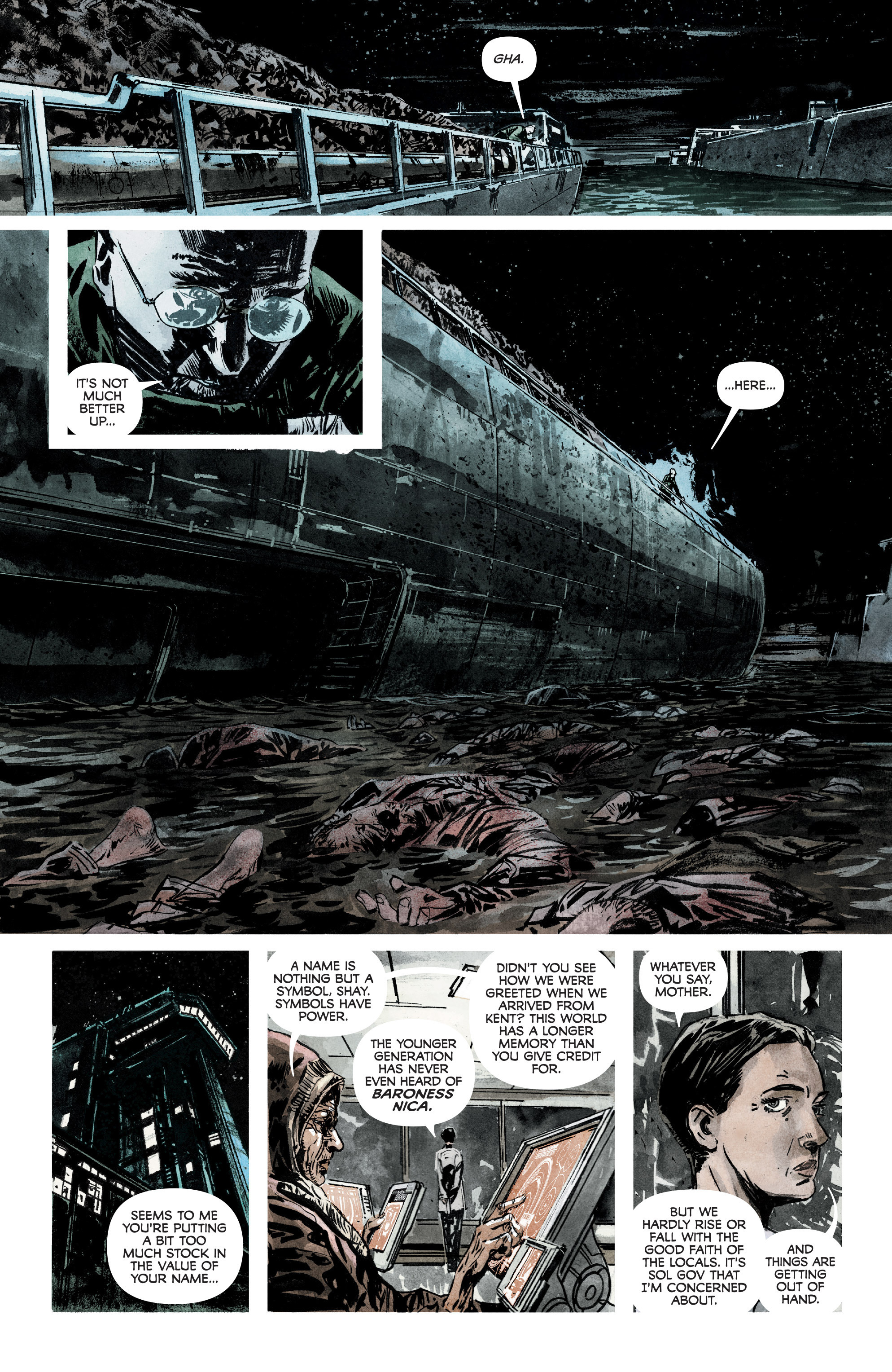 Read online Invisible Republic comic -  Issue #13 - 21