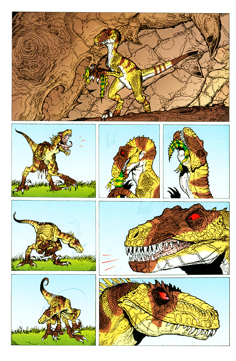 Read online Age of Reptiles comic -  Issue # TPB - 24
