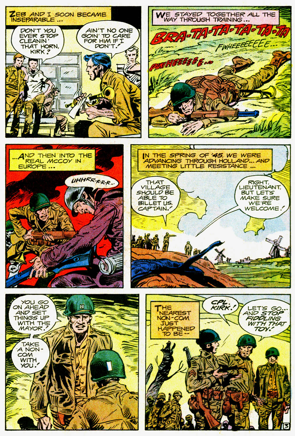 Read online G.I. Combat (1952) comic -  Issue #271 - 22