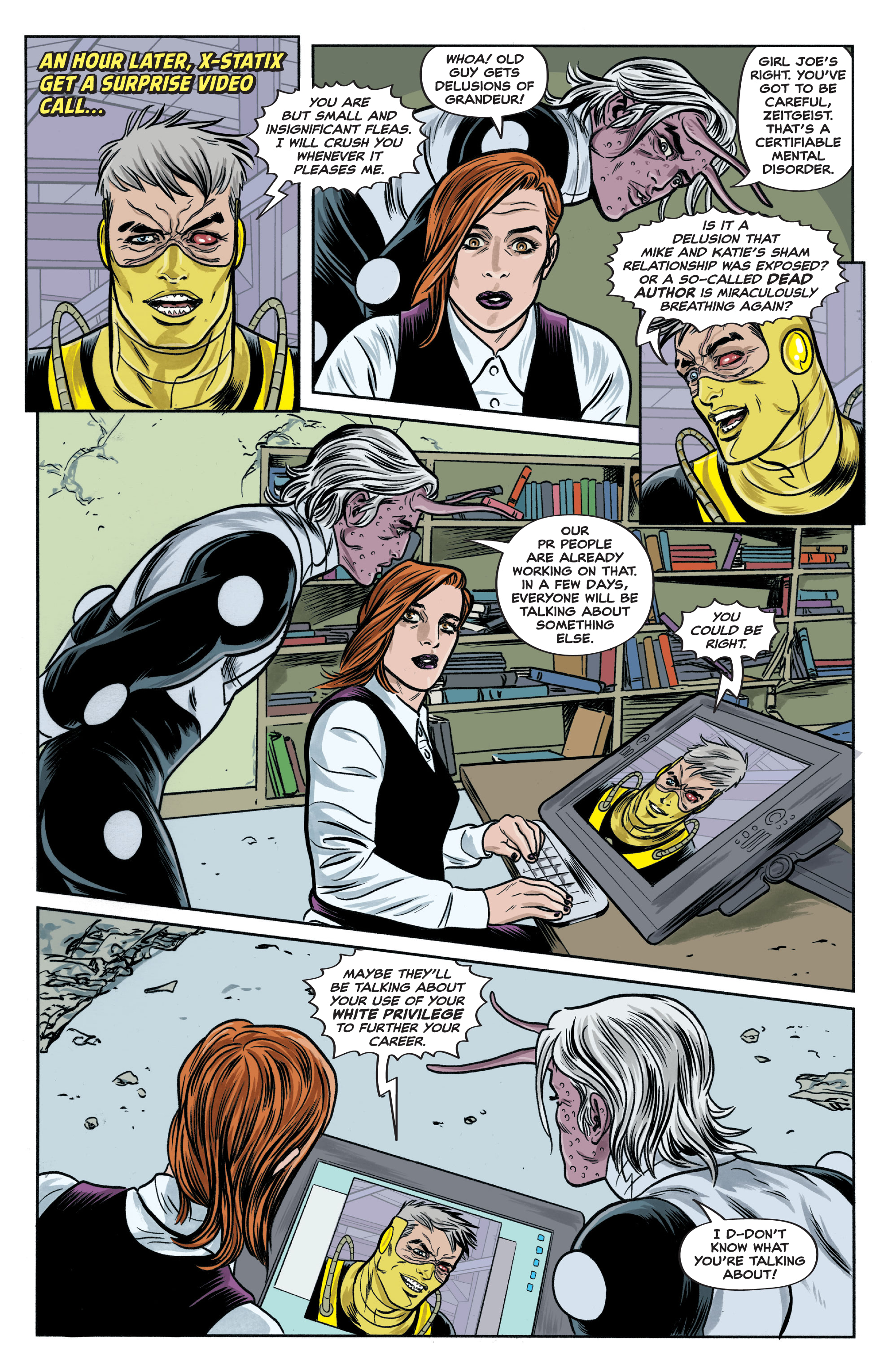 Read online The X-cellent comic -  Issue #2 - 15