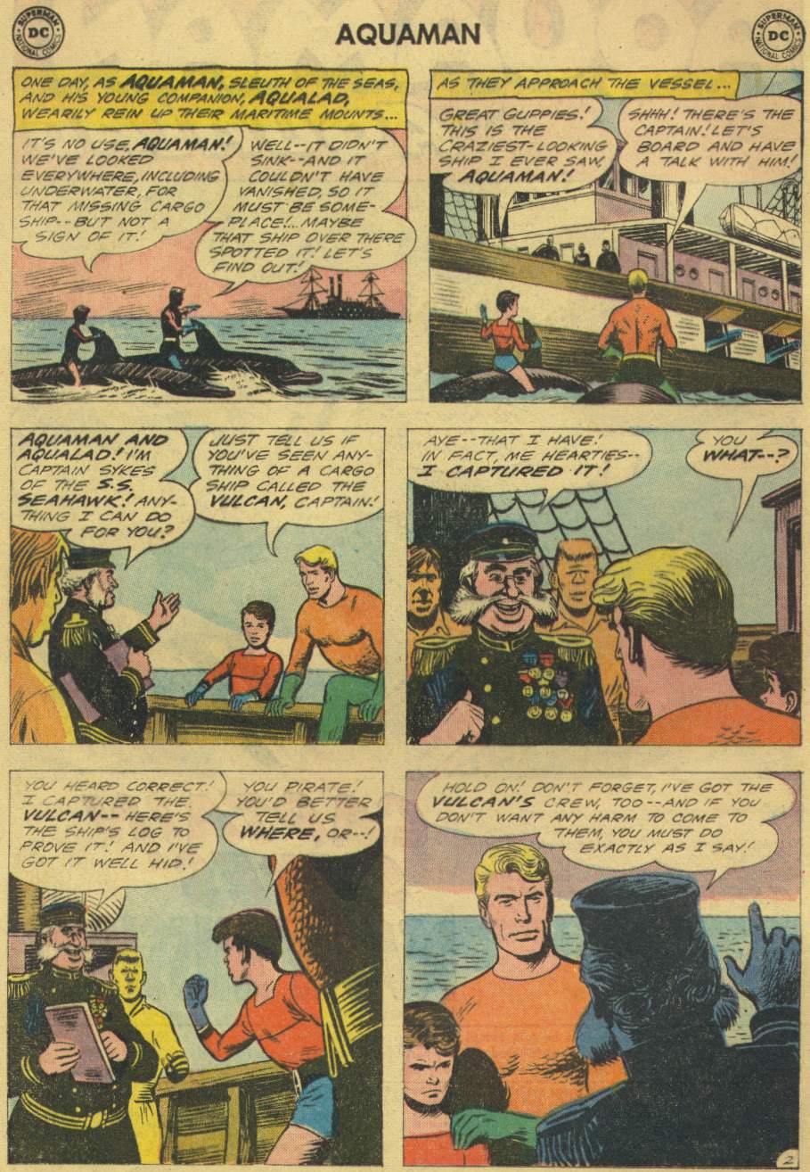 Read online Aquaman (1962) comic -  Issue #2 - 4