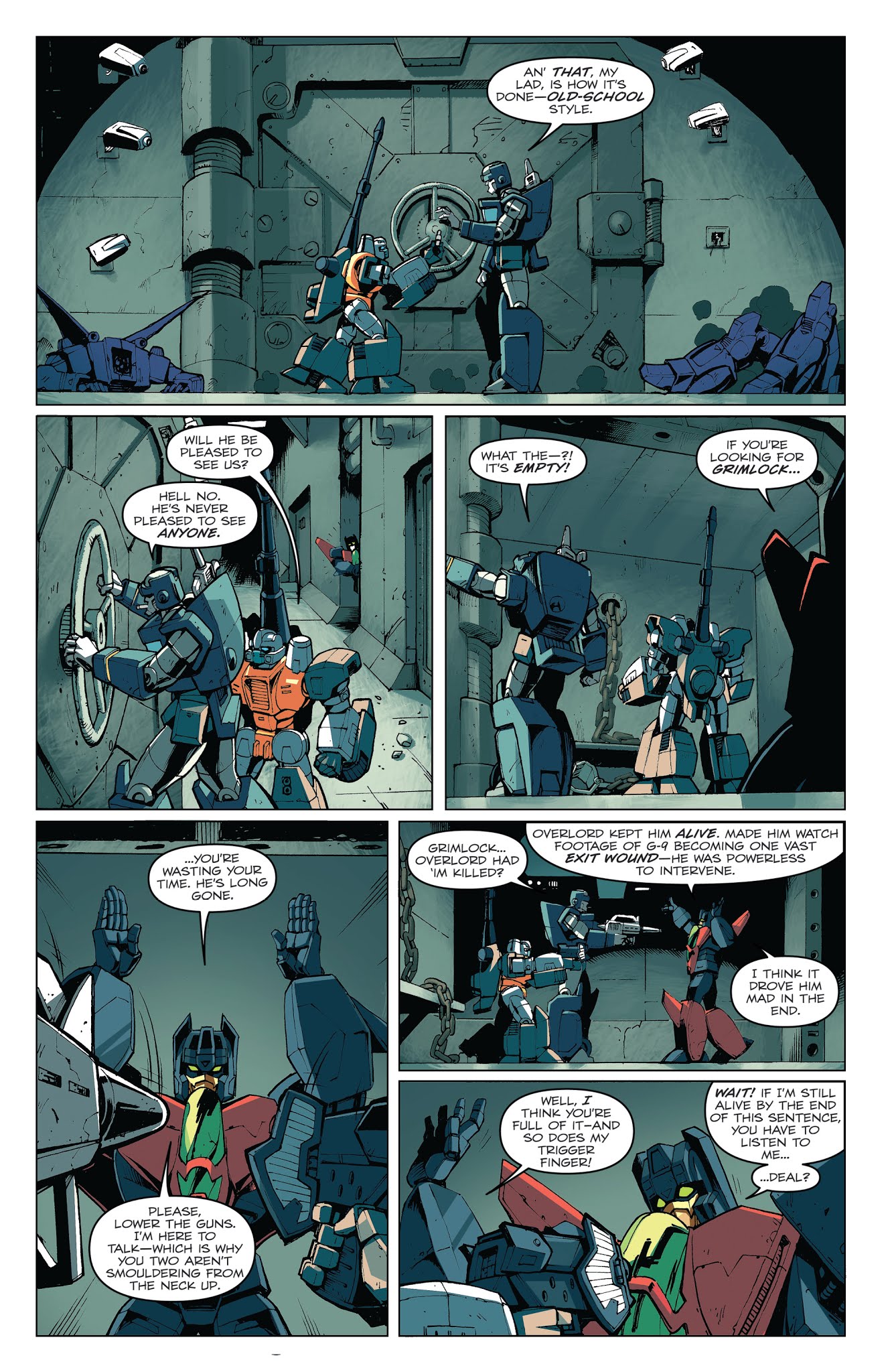 Read online Transformers: The Wreckers Saga comic -  Issue # TPB (Part 1) - 81
