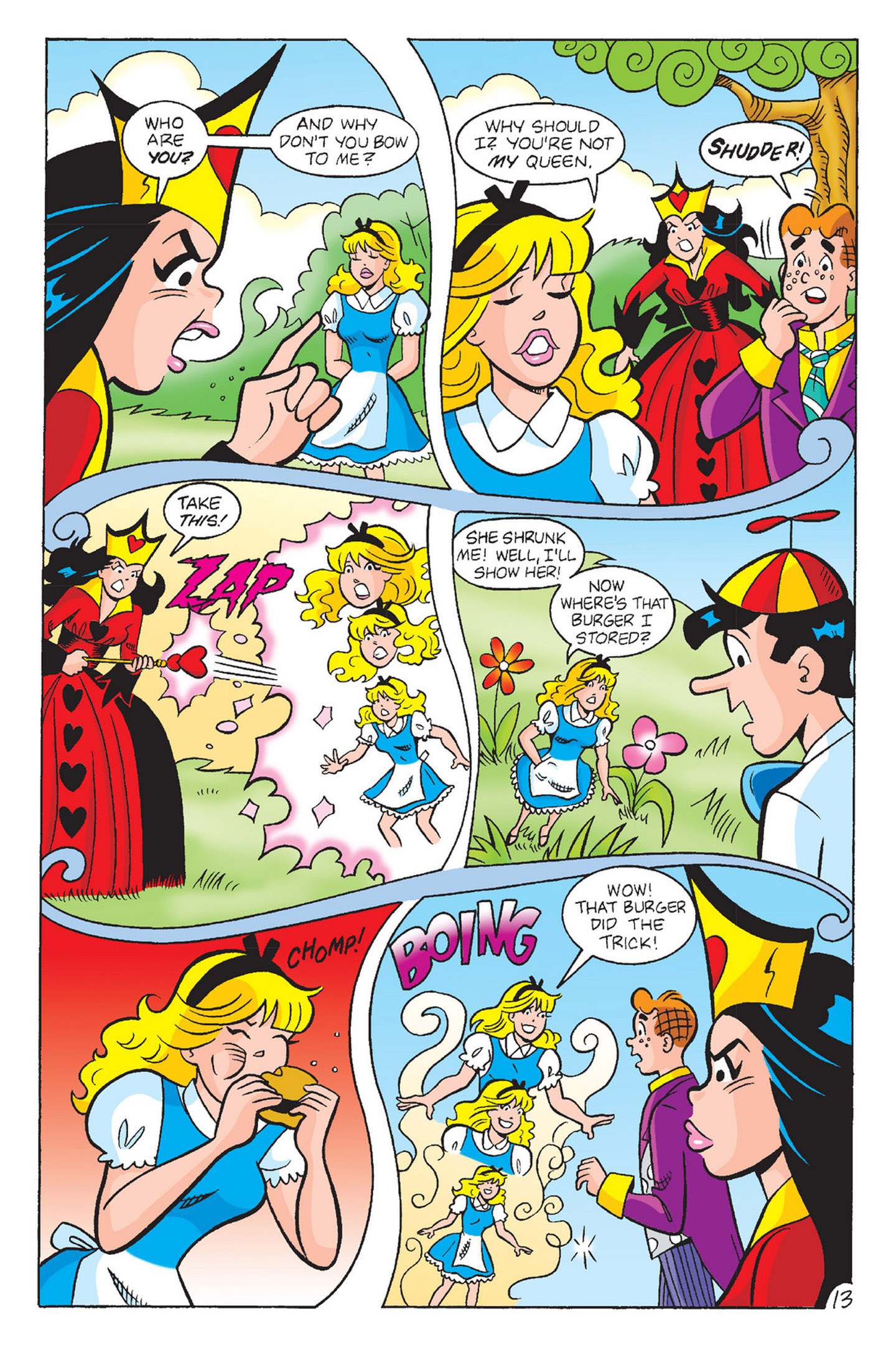 Read online Archie & Friends All-Stars comic -  Issue # TPB 7 - 20
