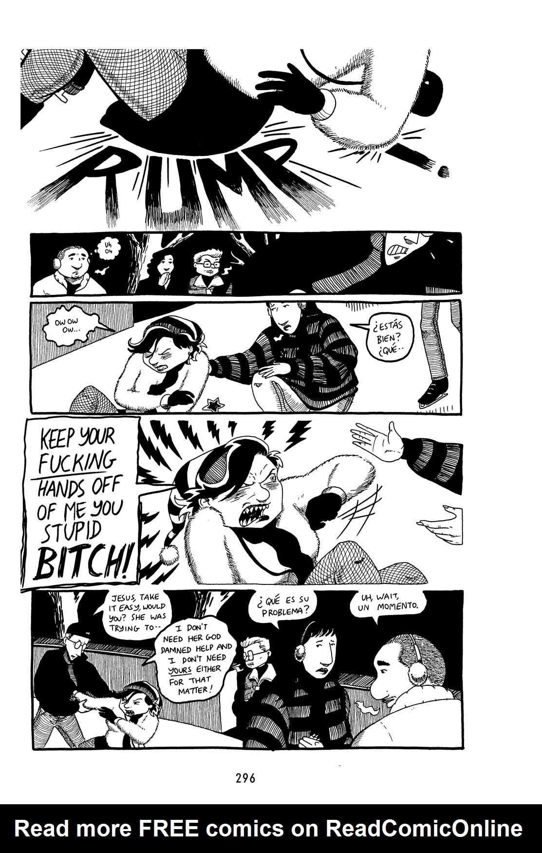 Read online Box Office Poison comic -  Issue # TPB - 294