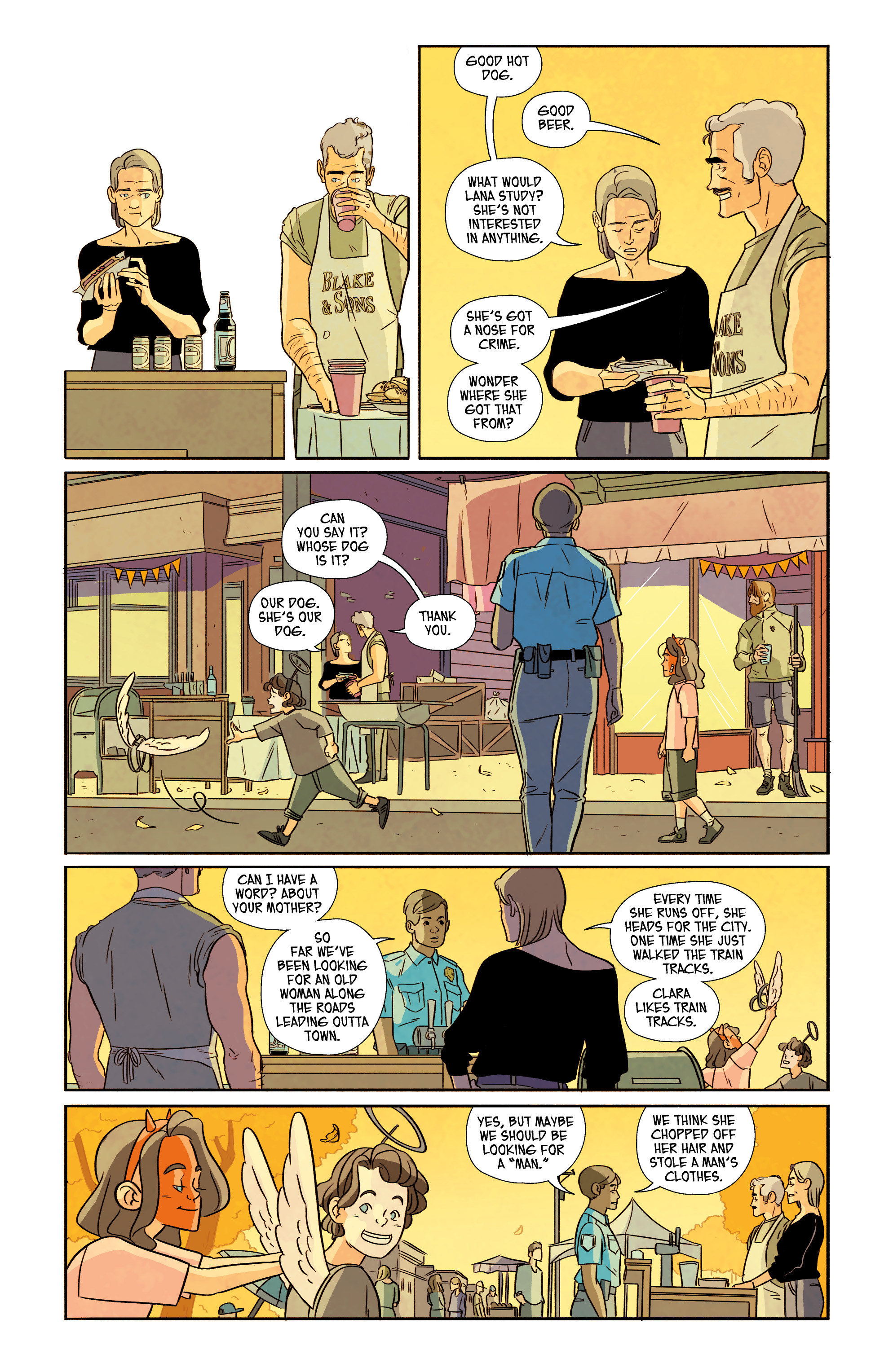 Read online Ruby Falls comic -  Issue #4 - 14