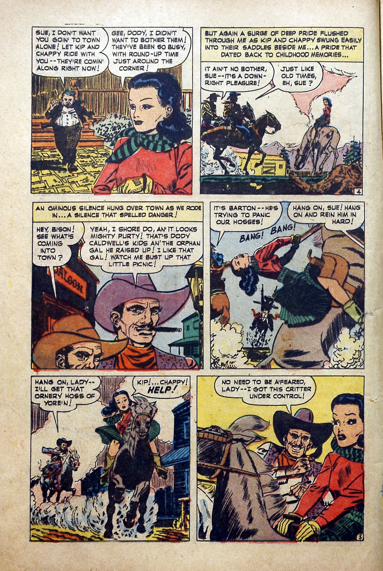 Read online Lovers comic -  Issue #35 - 12