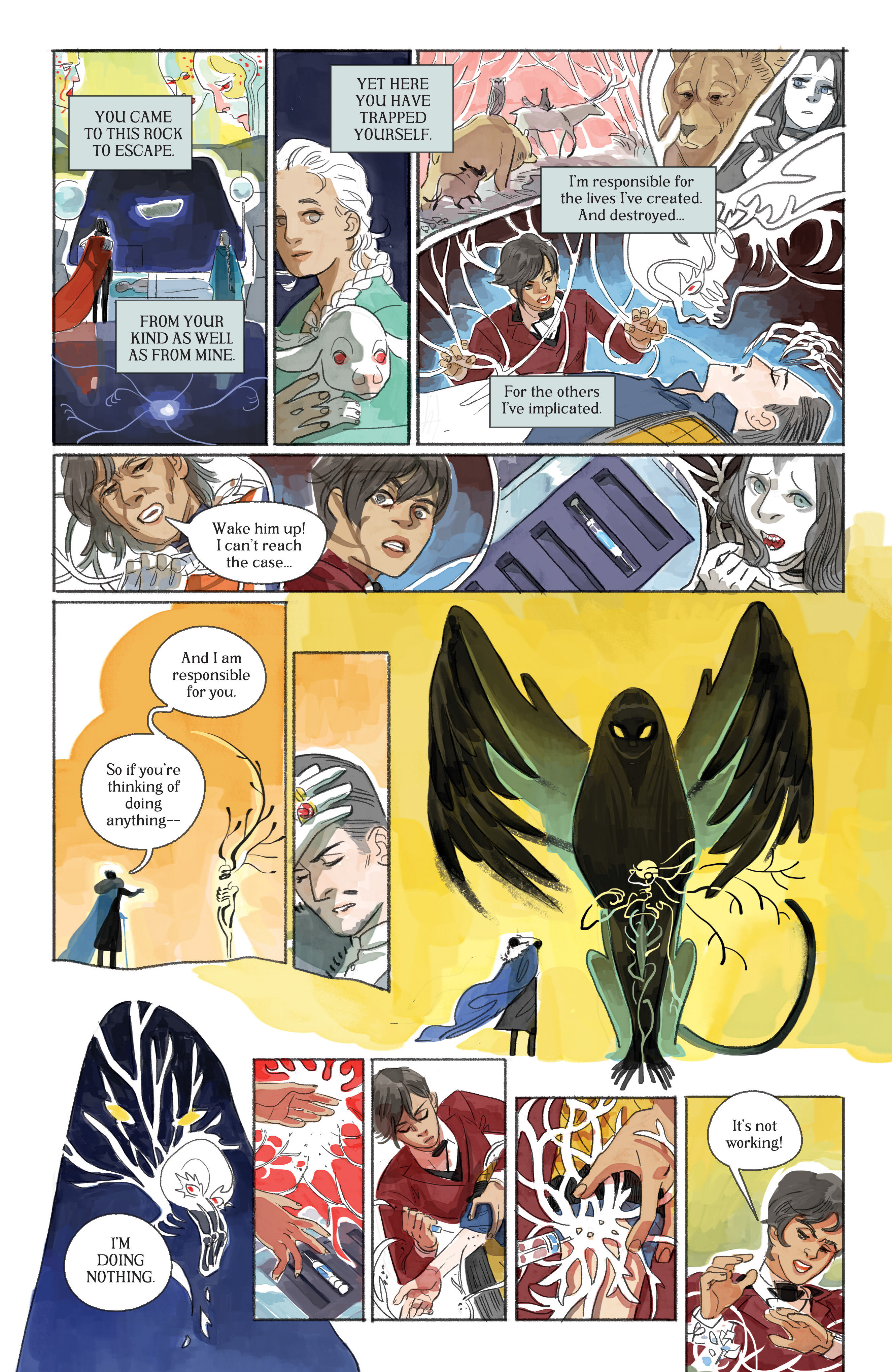 Read online Mirror comic -  Issue #4 - 18