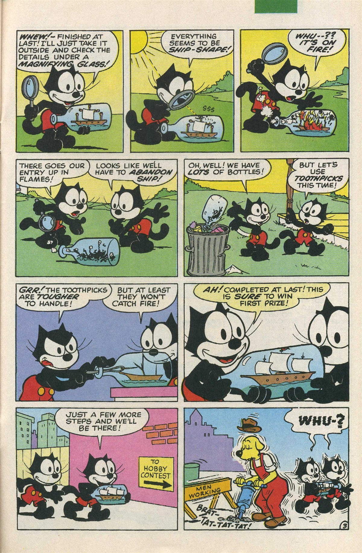 Read online Felix the Cat comic -  Issue #1 - 40