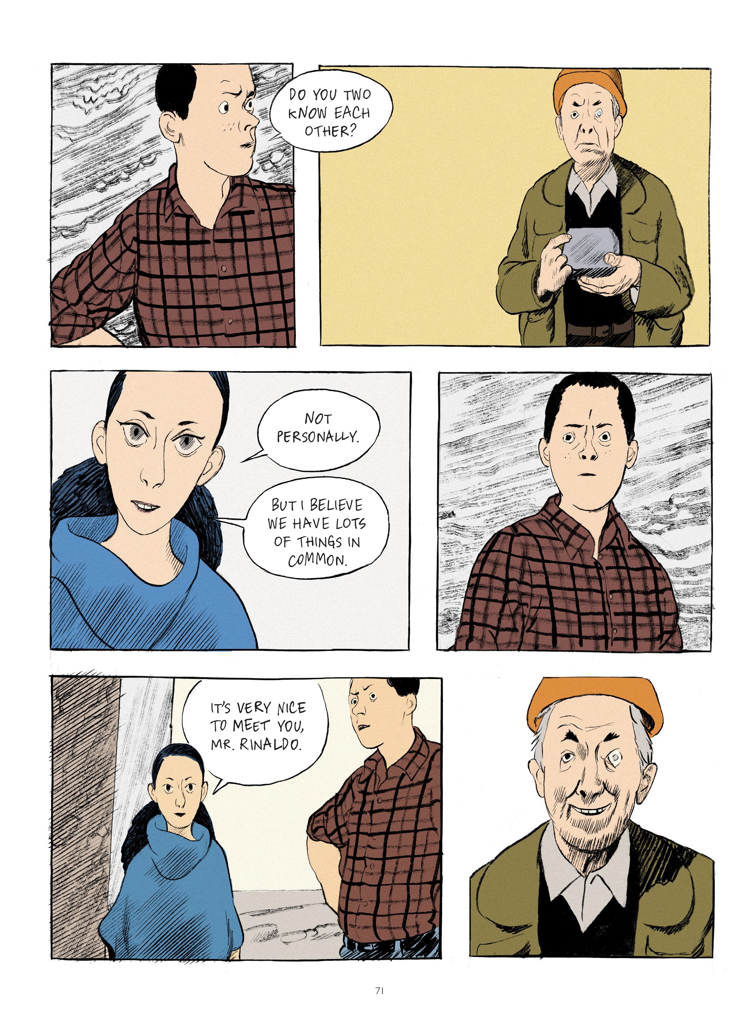 Read online Blackbird Days comic -  Issue # TPB - 62