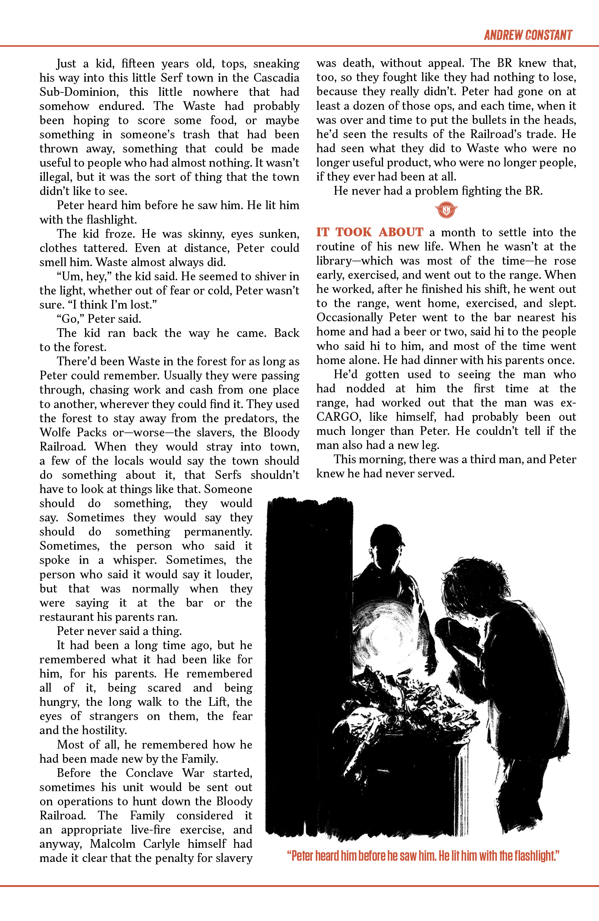 Read online Lazarus: Risen comic -  Issue #3 - 51