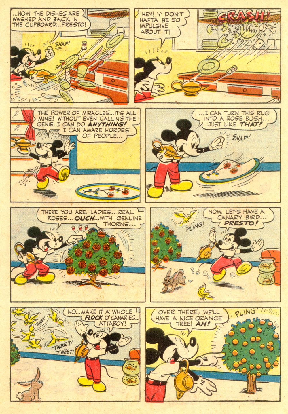 Read online Walt Disney's Comics and Stories comic -  Issue #147 - 47