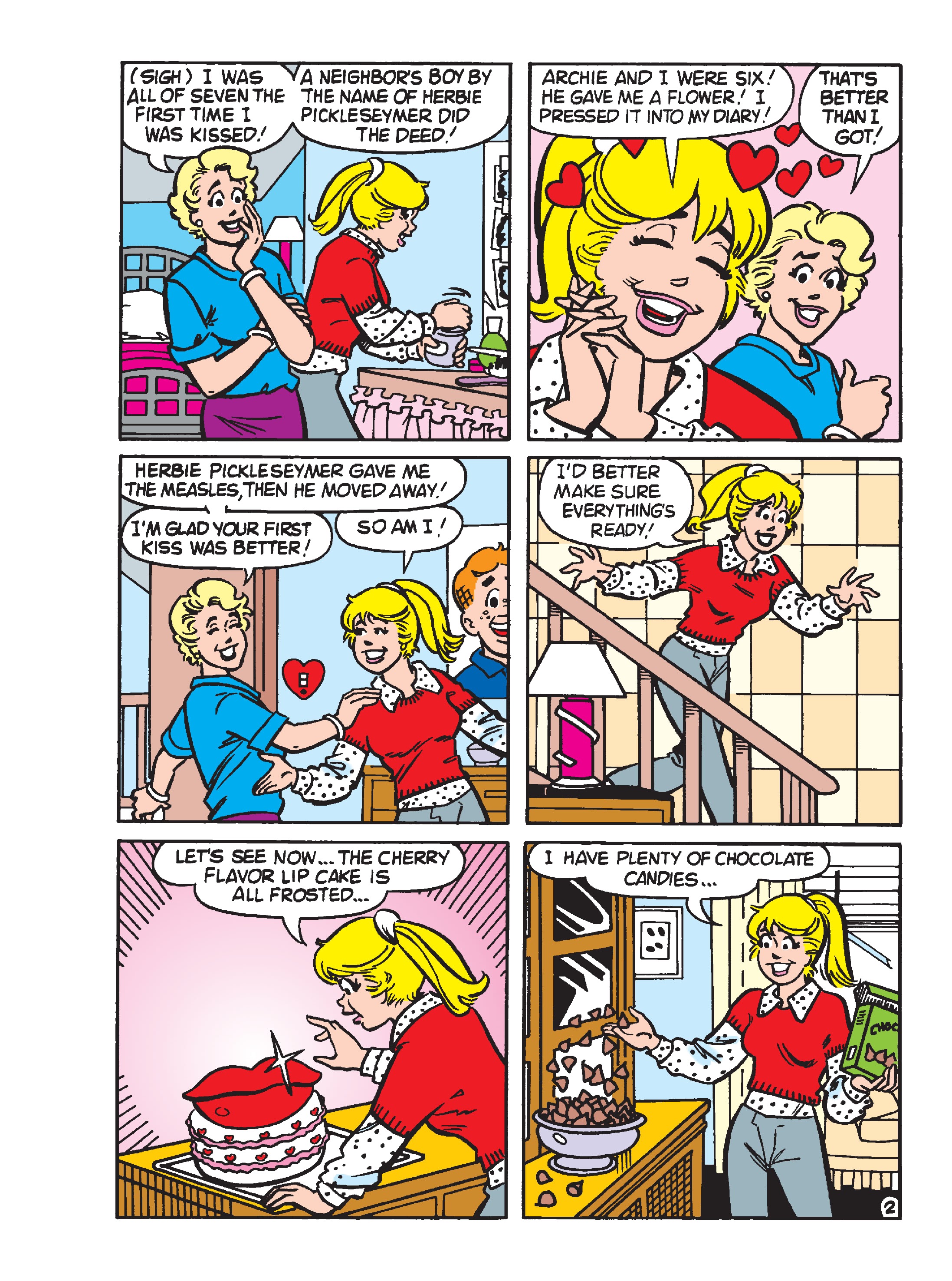 Read online World of Betty & Veronica Digest comic -  Issue #2 - 87