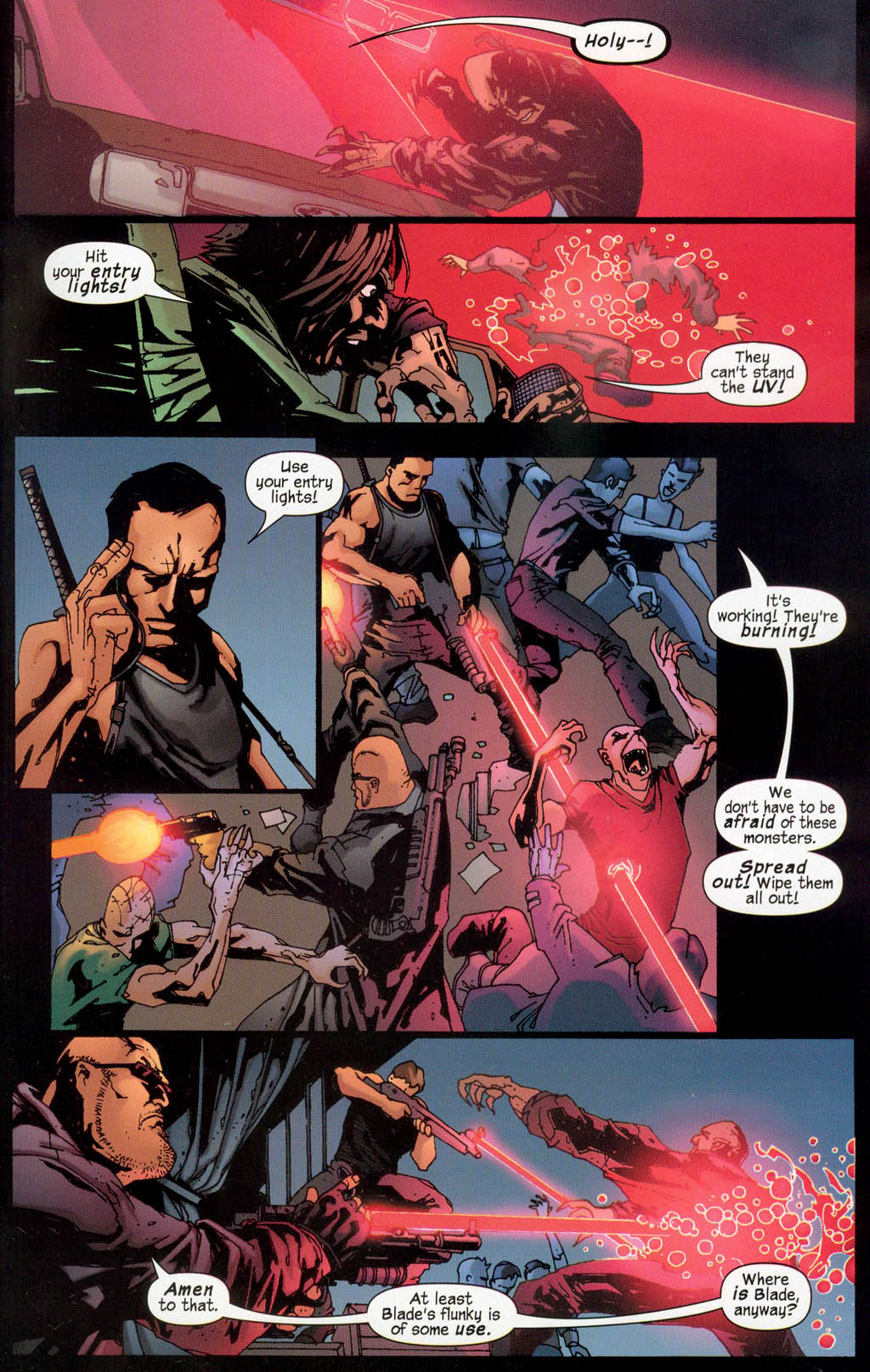 Read online Blade 2: Movie Adaptation comic -  Issue # Full - 29