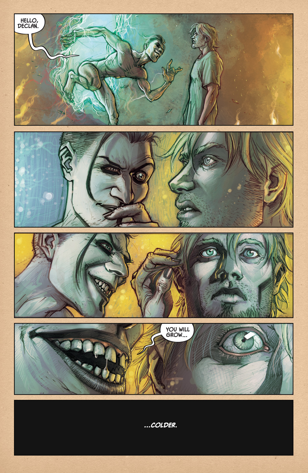 Read online Colder comic -  Issue #1 - 8