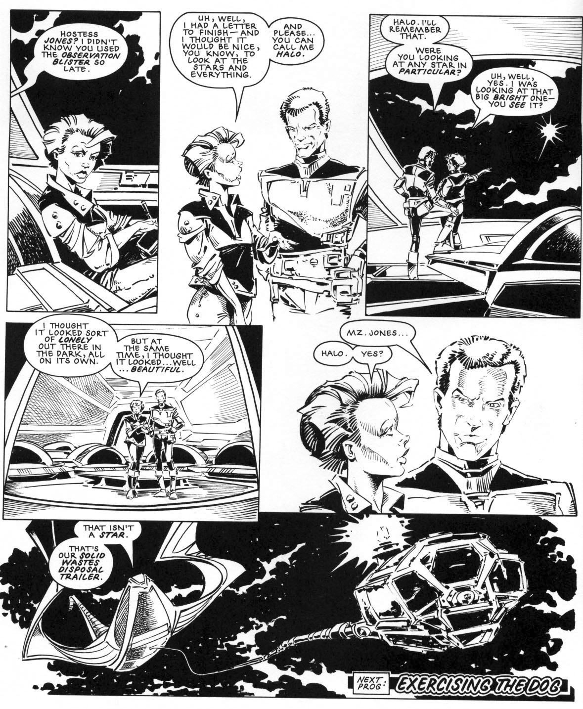 Read online The Ballad of Halo Jones (1986) comic -  Issue #2 - 13