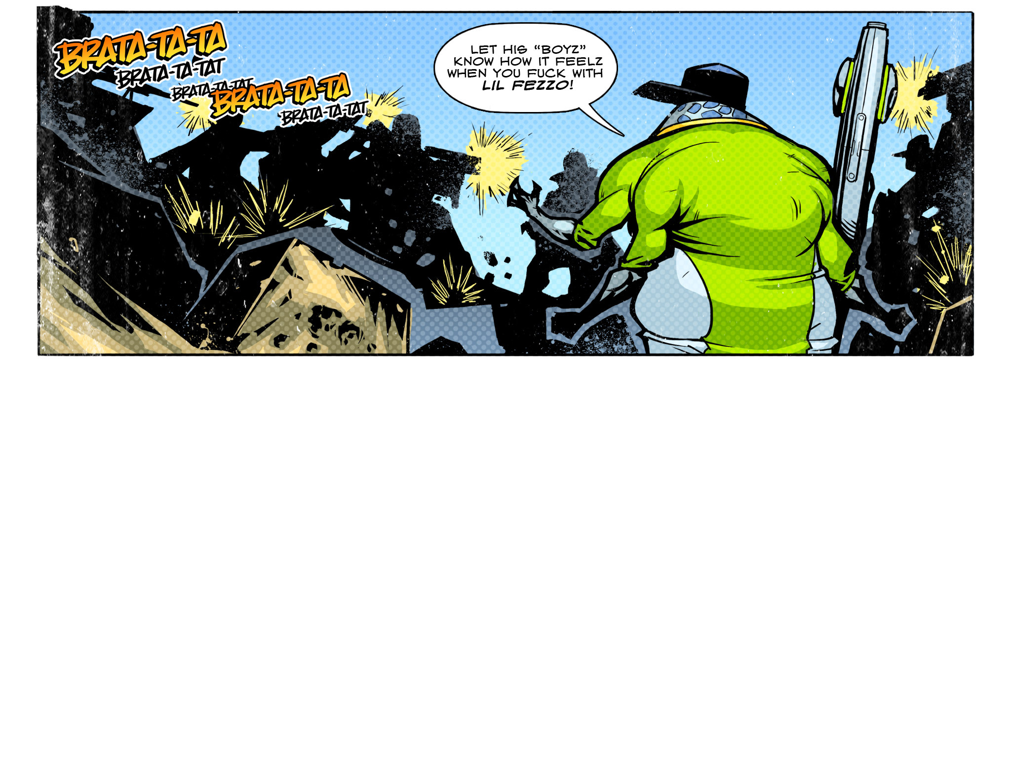 Read online Bo Plushy Gangsta comic -  Issue #4 - 71