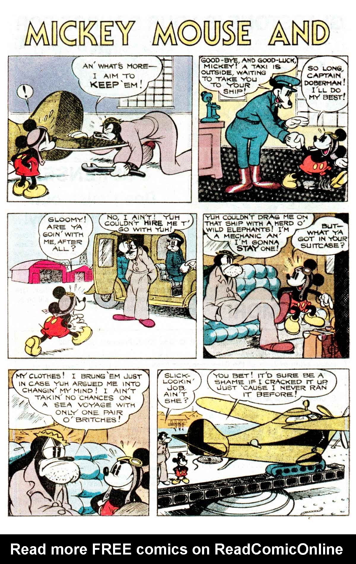 Read online Walt Disney's Mickey Mouse comic -  Issue #233 - 10