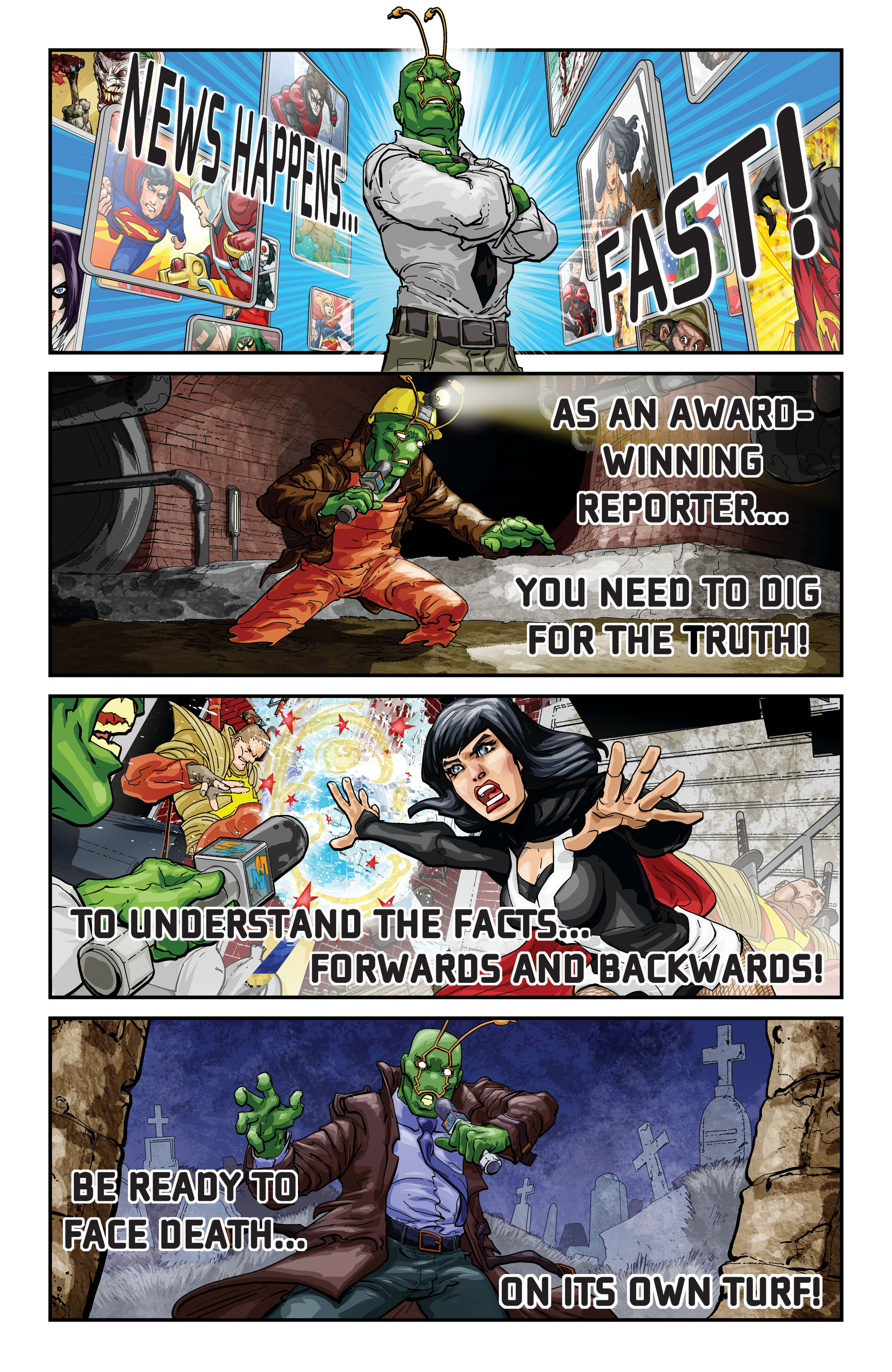 Read online Forever Evil: A.R.G.U.S. comic -  Issue #2 - 21