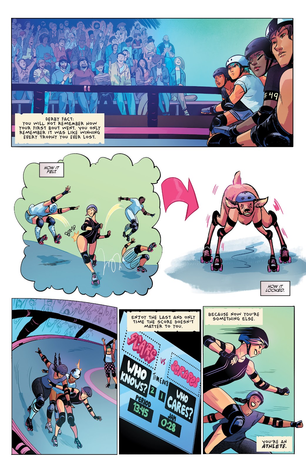 Slam! issue 1 - Page 21