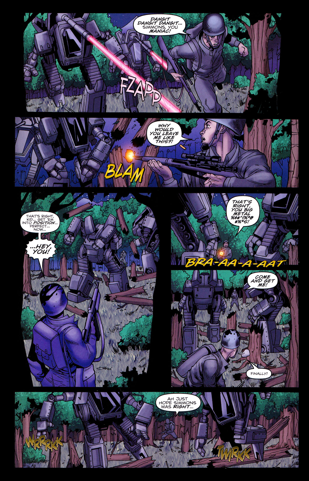 Read online Transformers: Sector 7 comic -  Issue #4 - 12