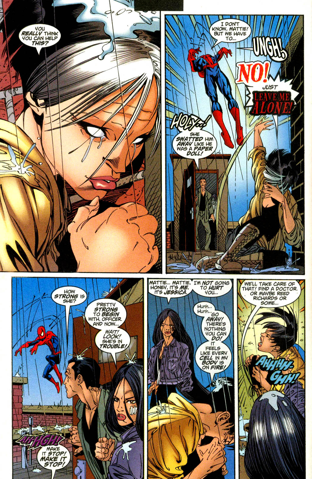Read online Spider-Woman (1999) comic -  Issue #2 - 6