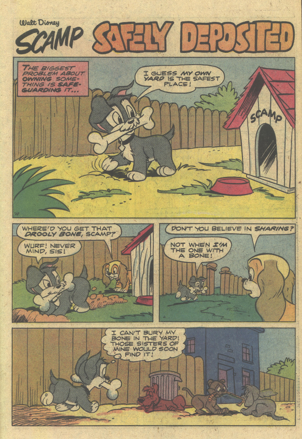 Read online Scamp (1967) comic -  Issue #40 - 27