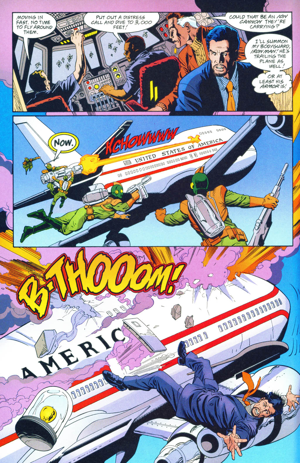 Read online Domination Factor: Fantastic Four comic -  Issue #1 - 6